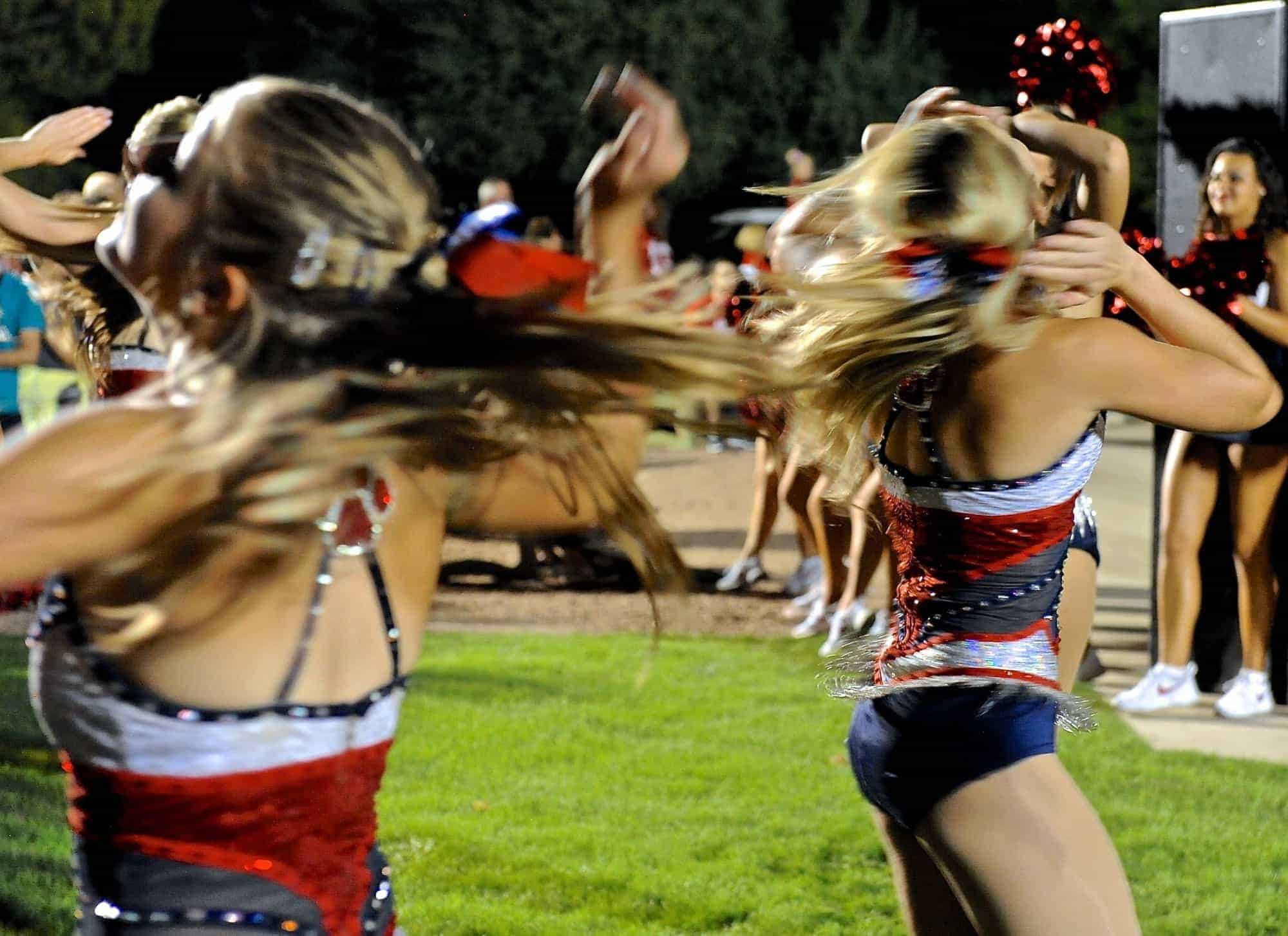 Bonfire and Pep Rally