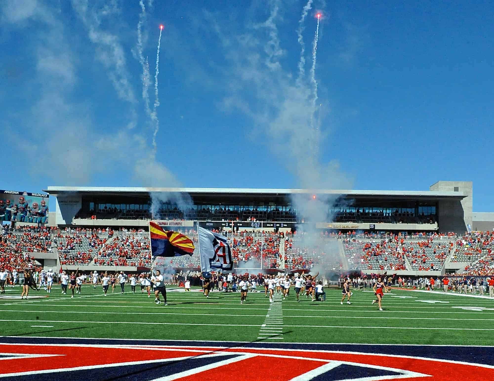 WSU vs. UA Pregame