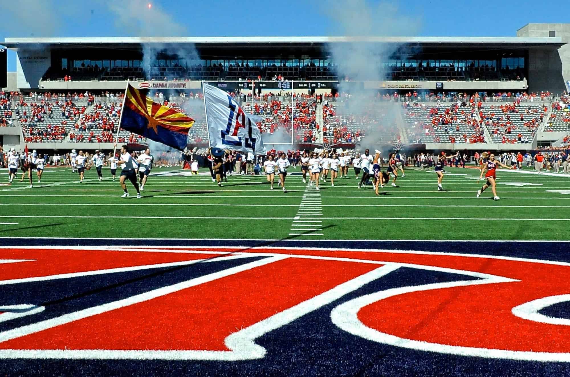 WSU vs. UA Pregame