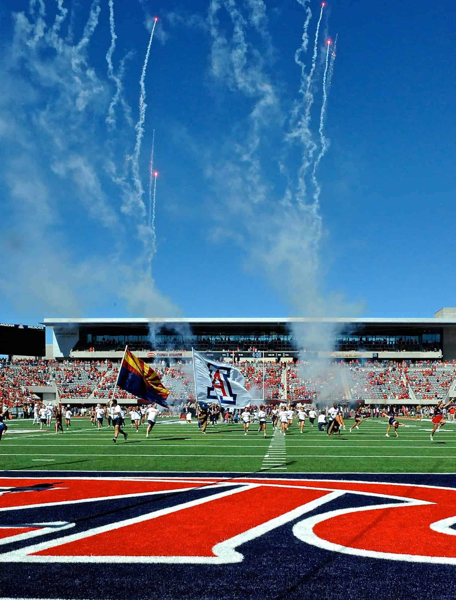 WSU vs. UA Pregame