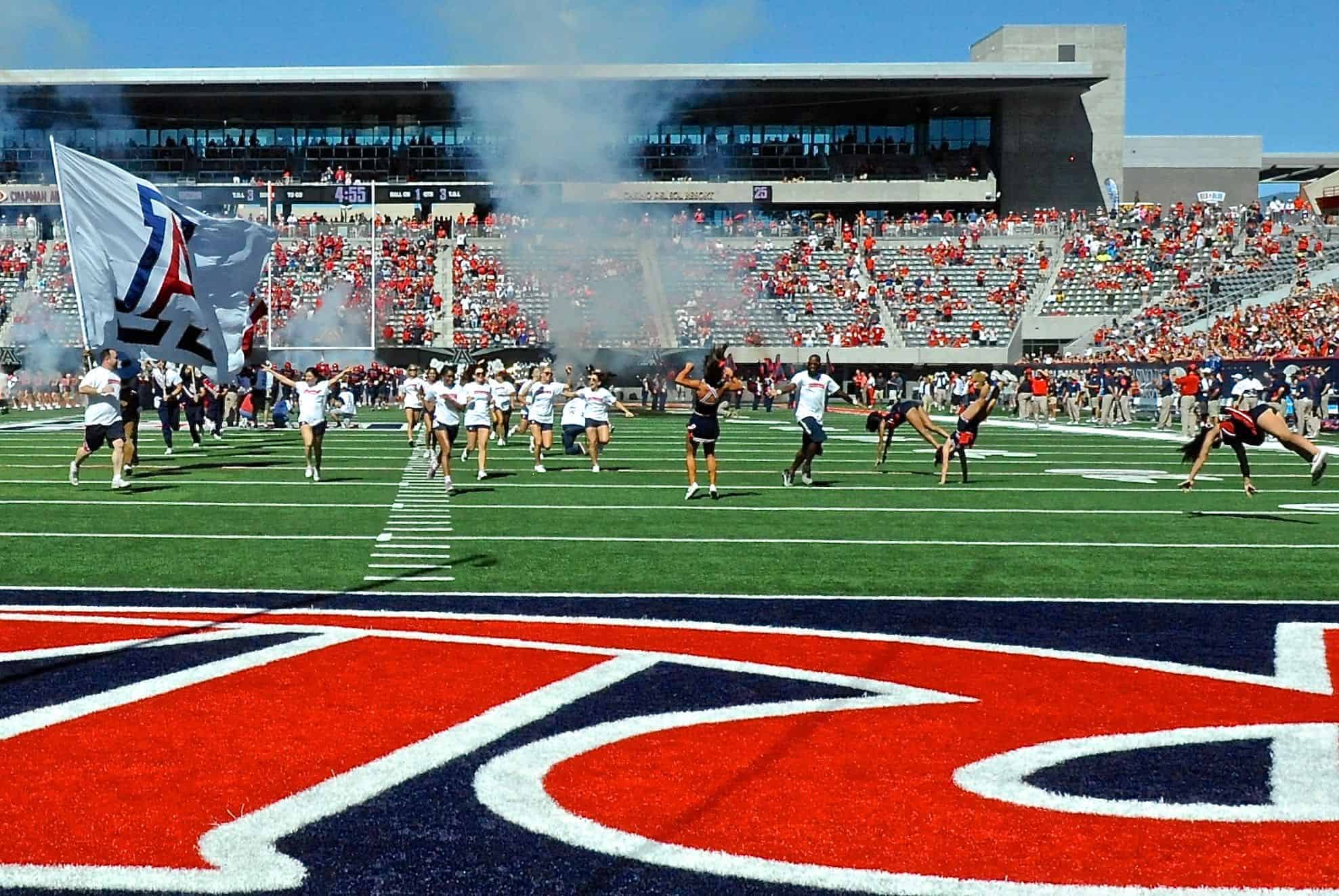 WSU vs. UA Pregame