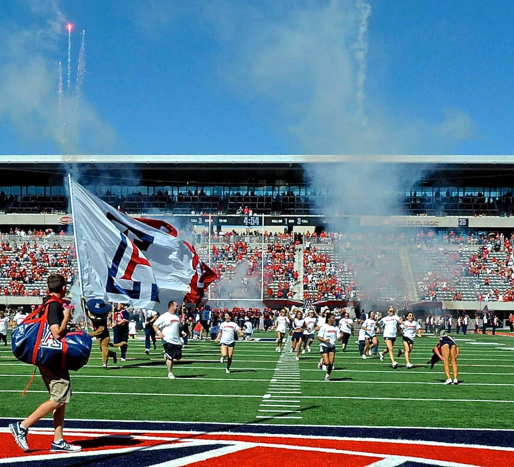 WSU vs. UA Pregame