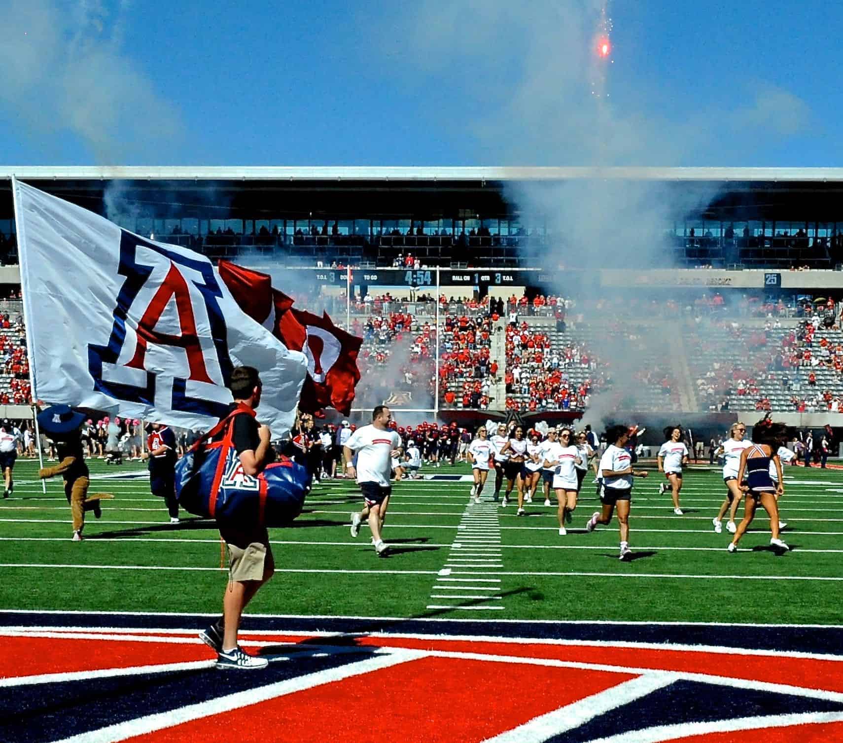WSU vs. UA Pregame