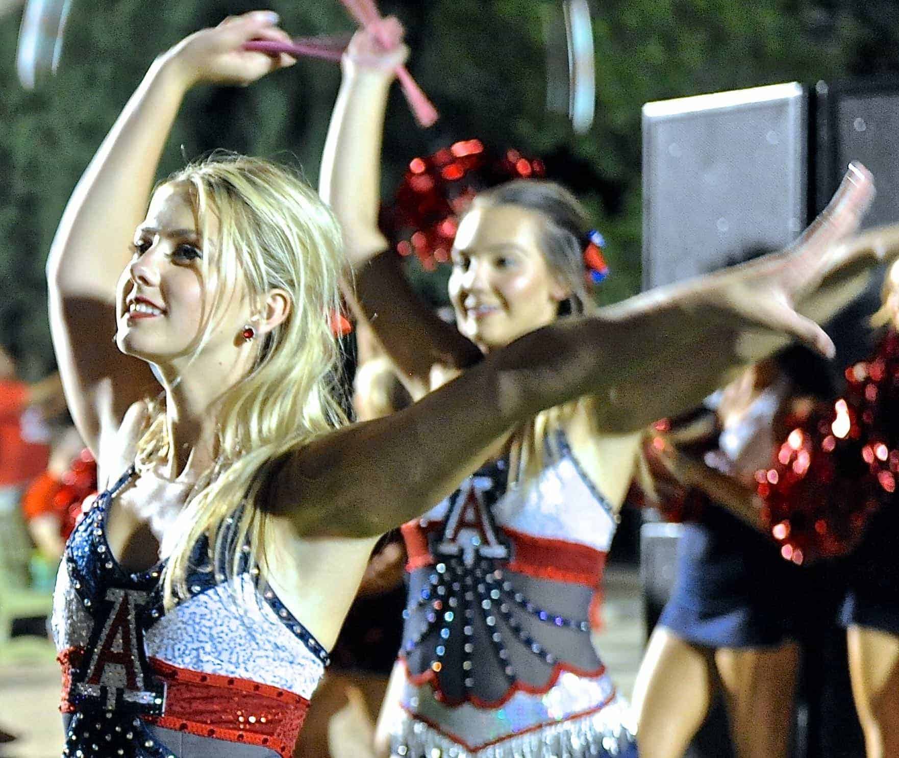 Bonfire and Pep Rally