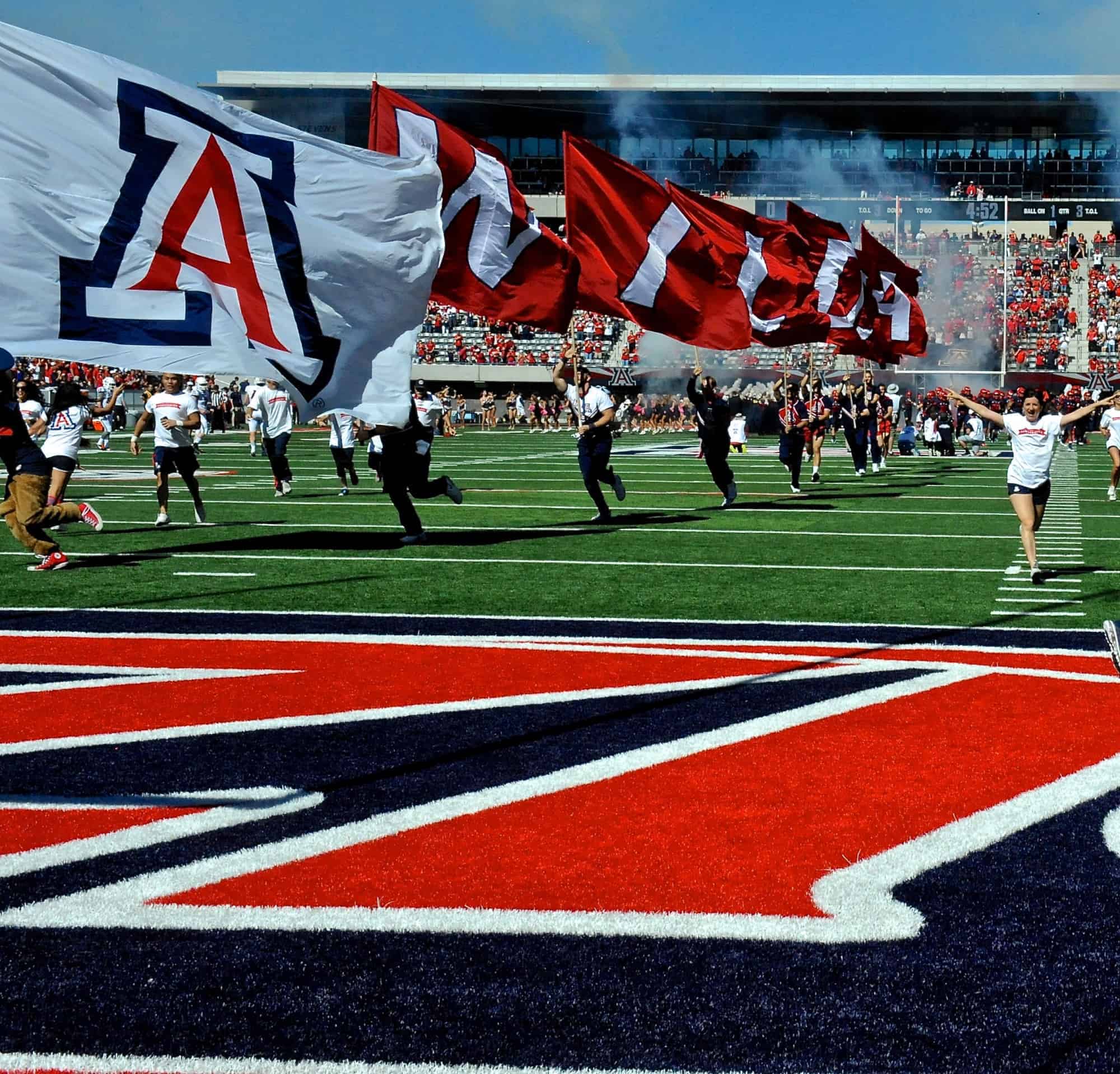 WSU vs. UA Pregame