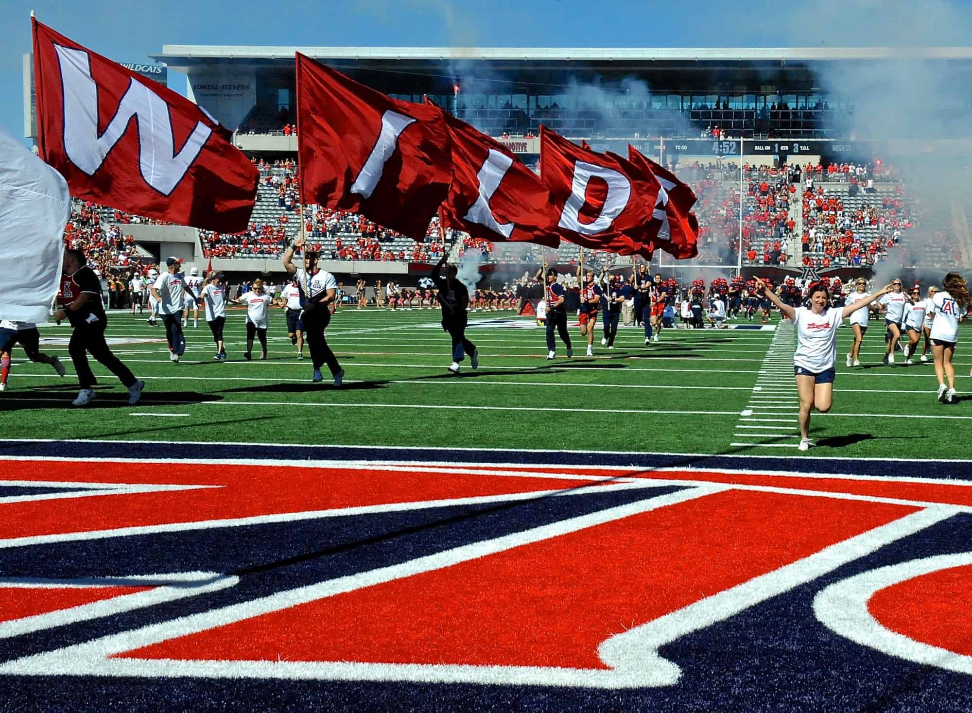 WSU vs. UA Pregame
