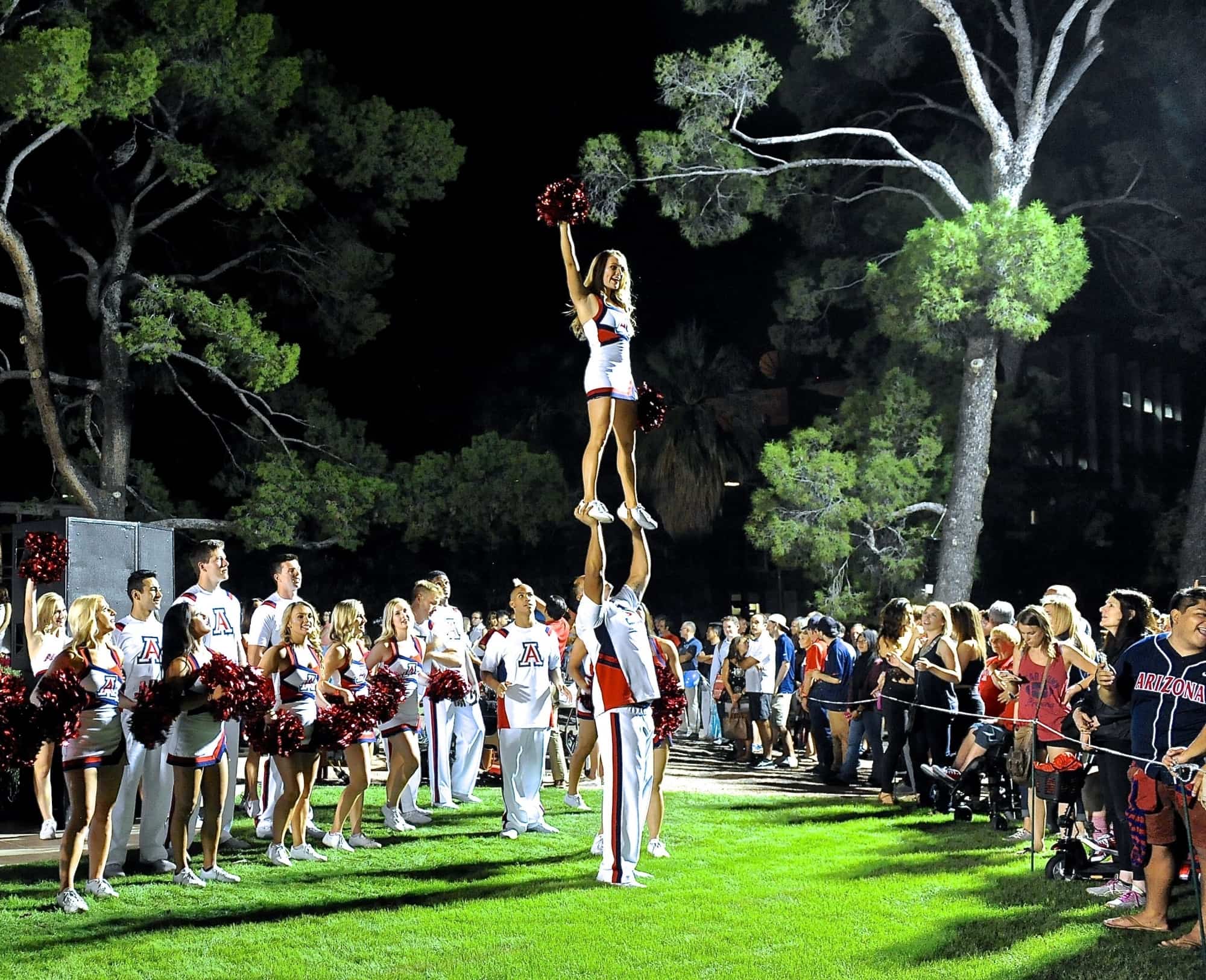 Bonfire and Pep Rally