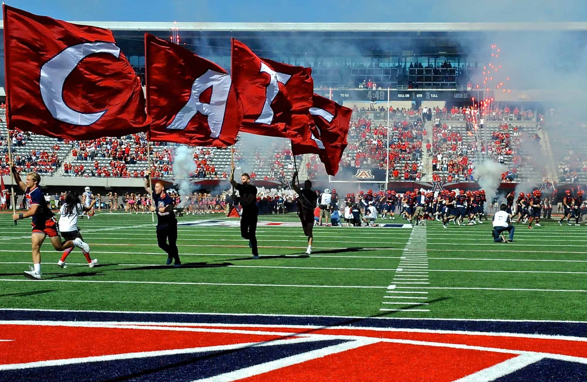 WSU vs. UA Pregame