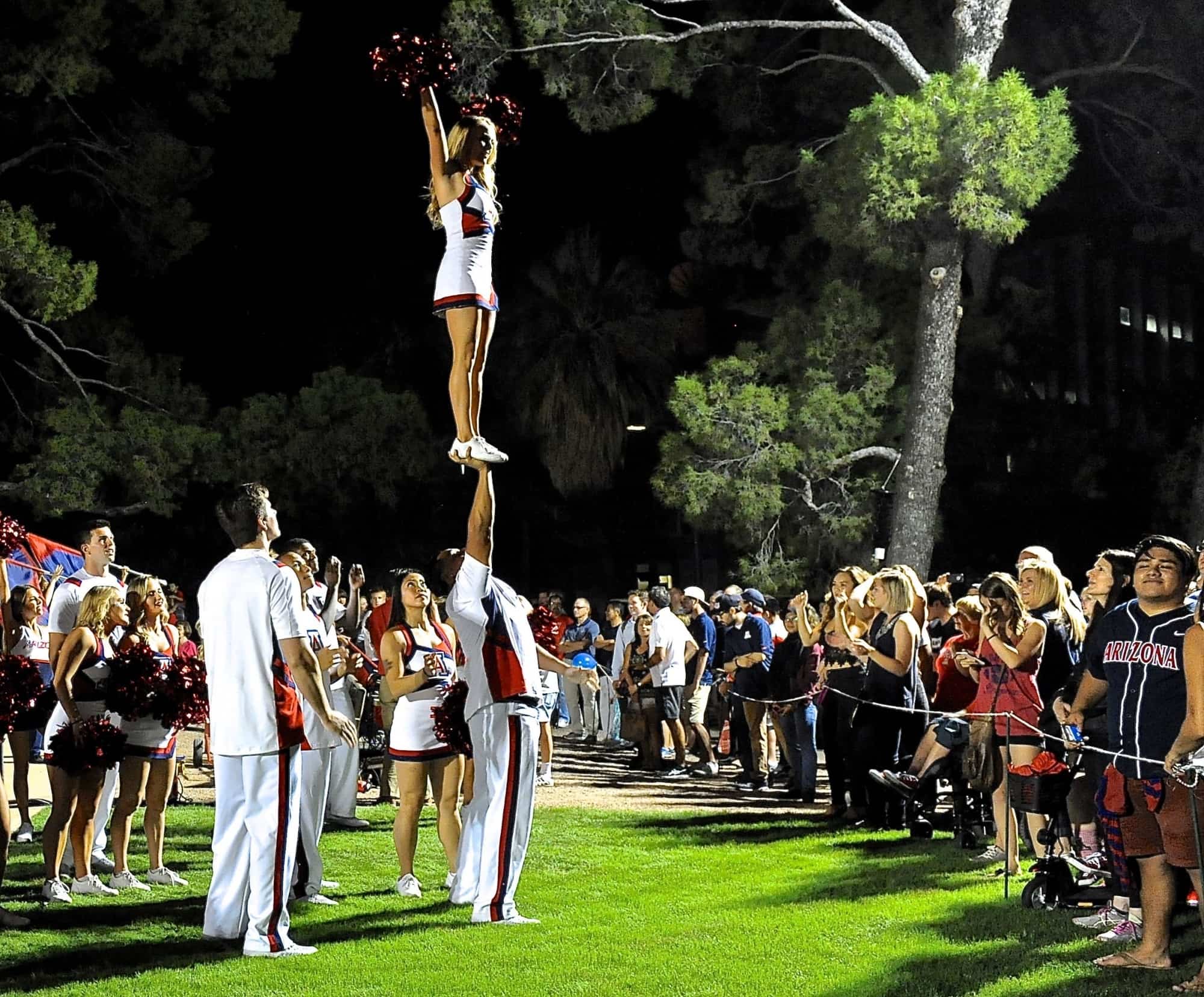 Bonfire and Pep Rally