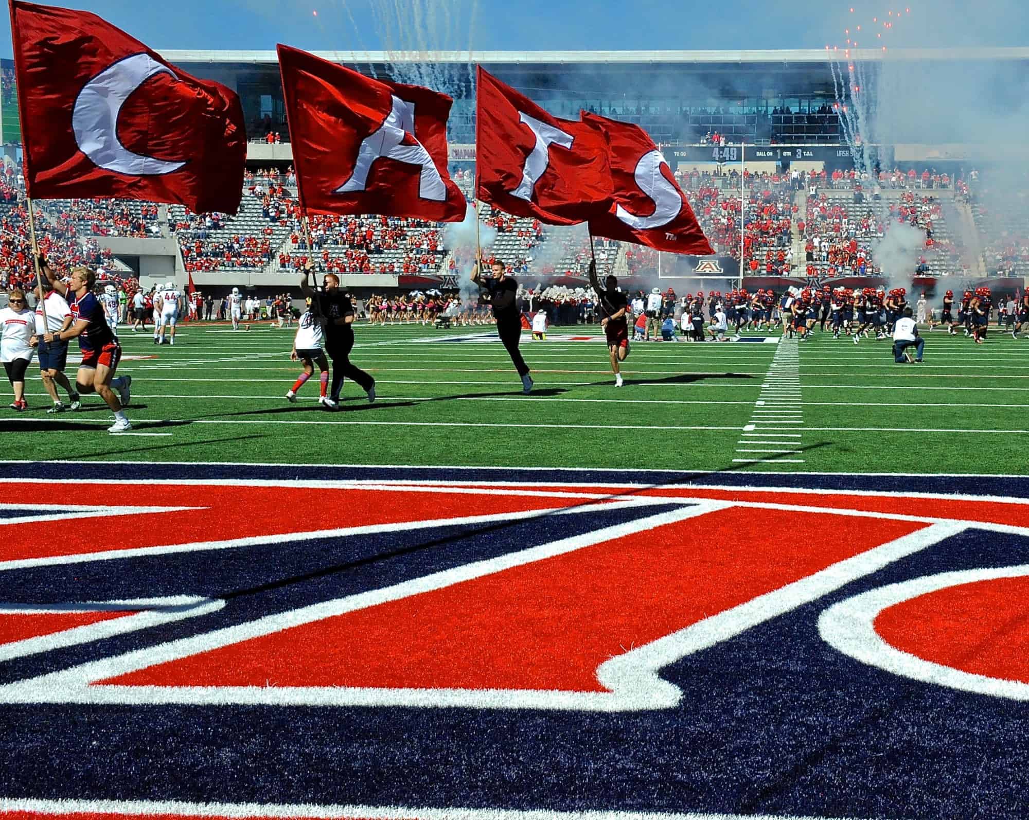 WSU vs. UA Pregame