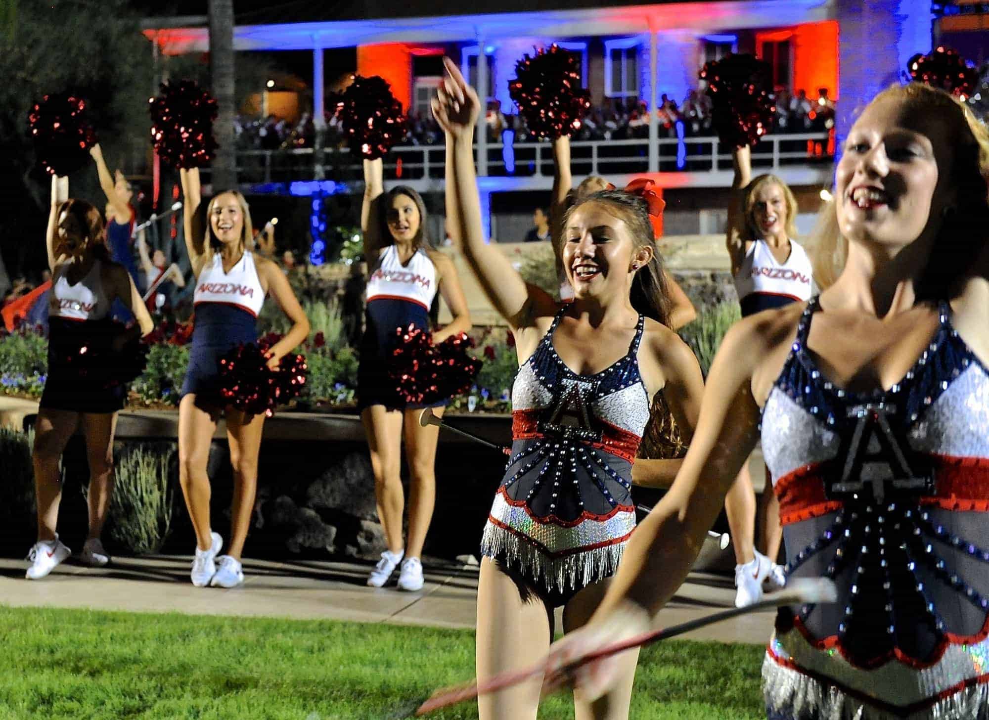 Bonfire and Pep Rally