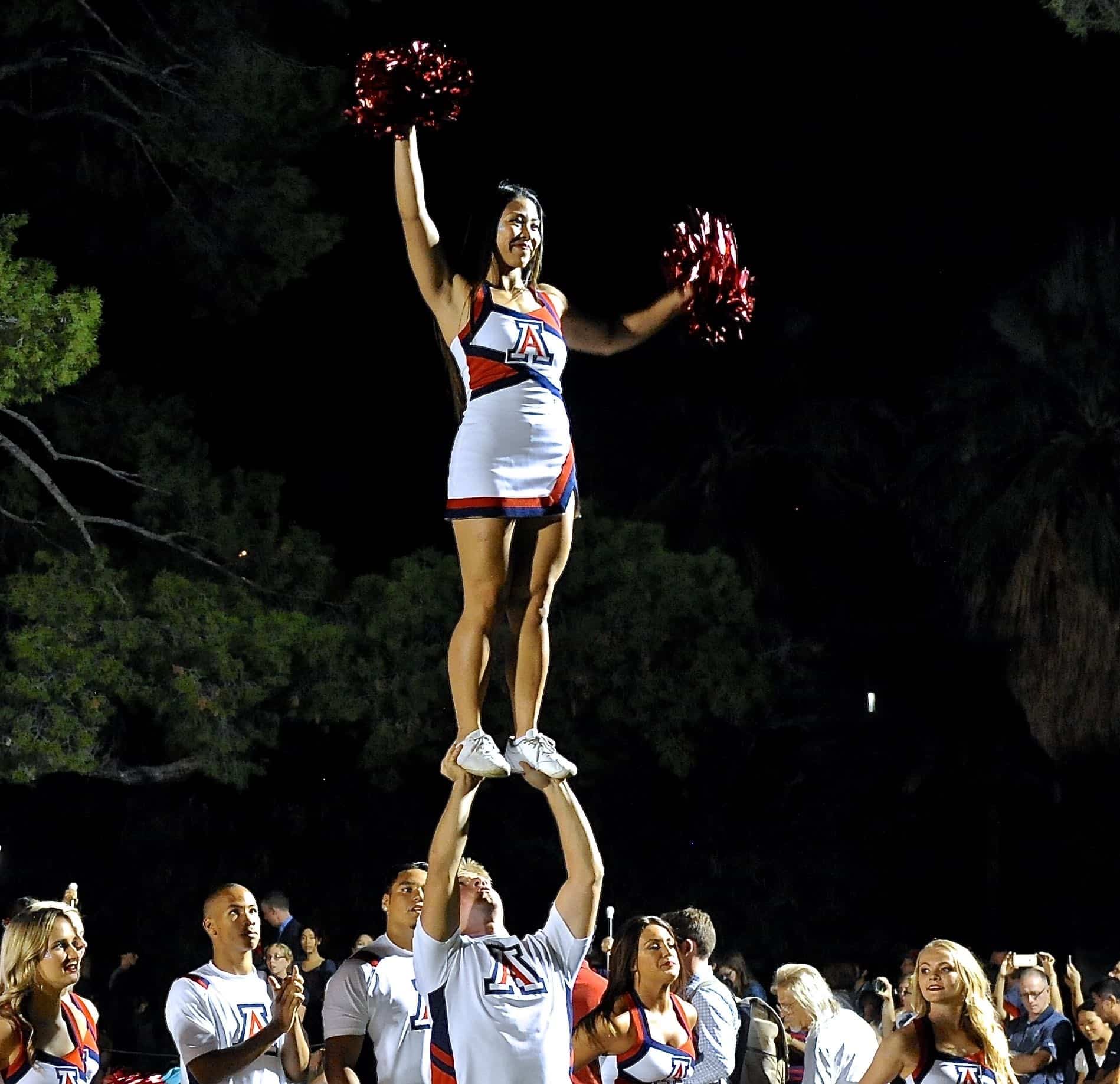 Bonfire and Pep Rally