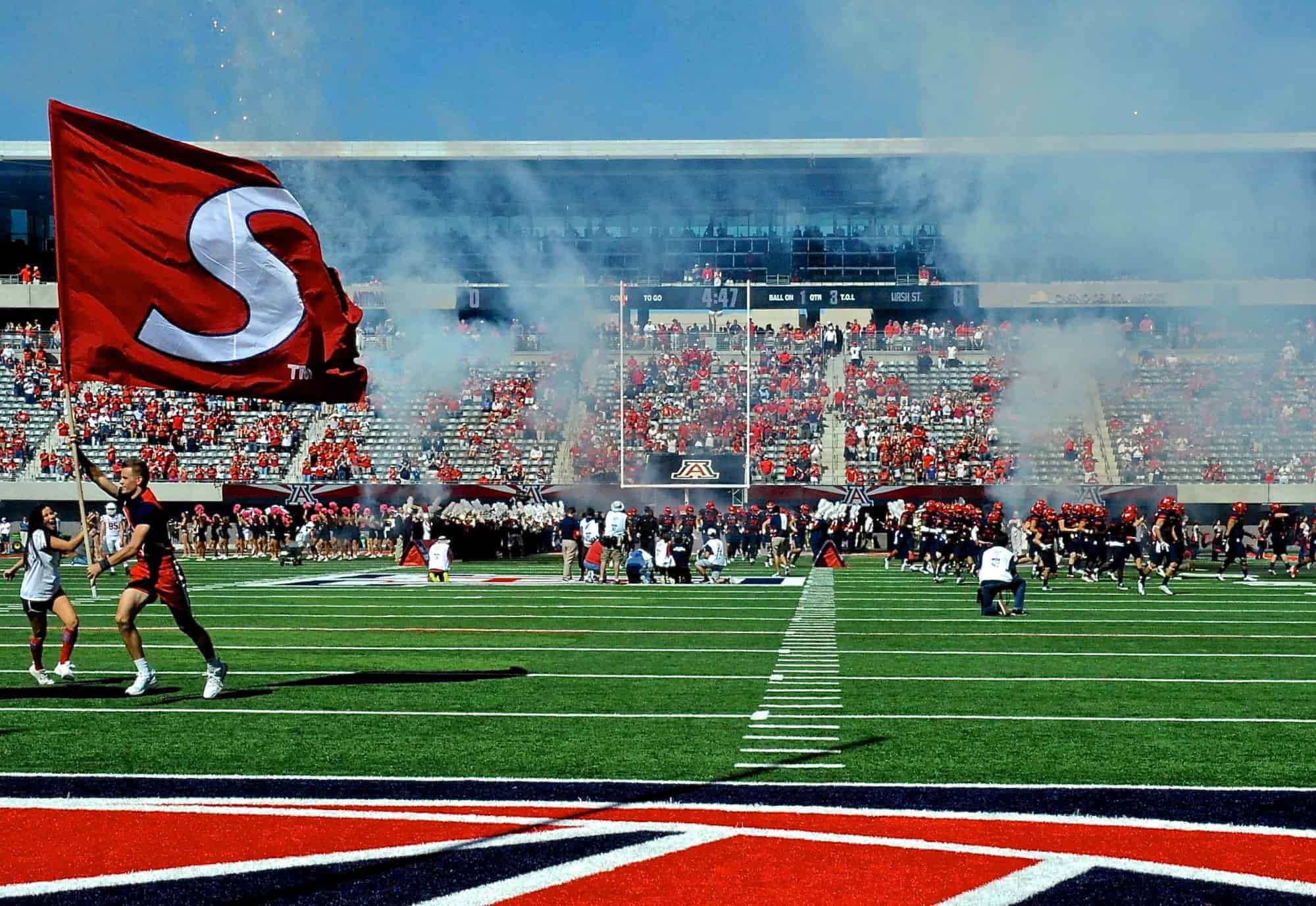 WSU vs. UA Pregame