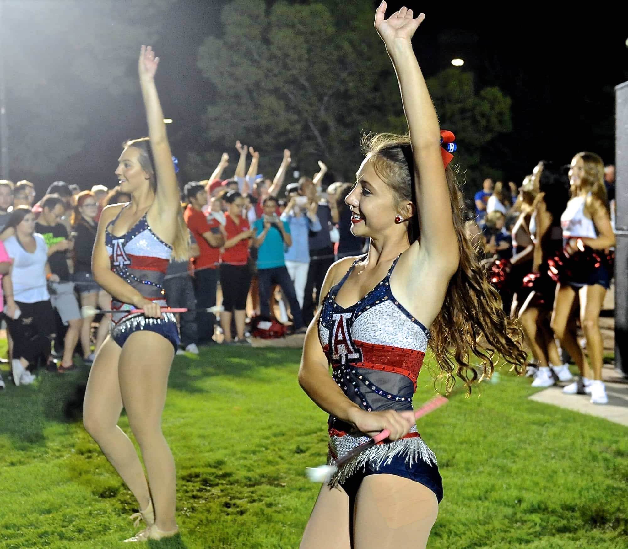 Bonfire and Pep Rally