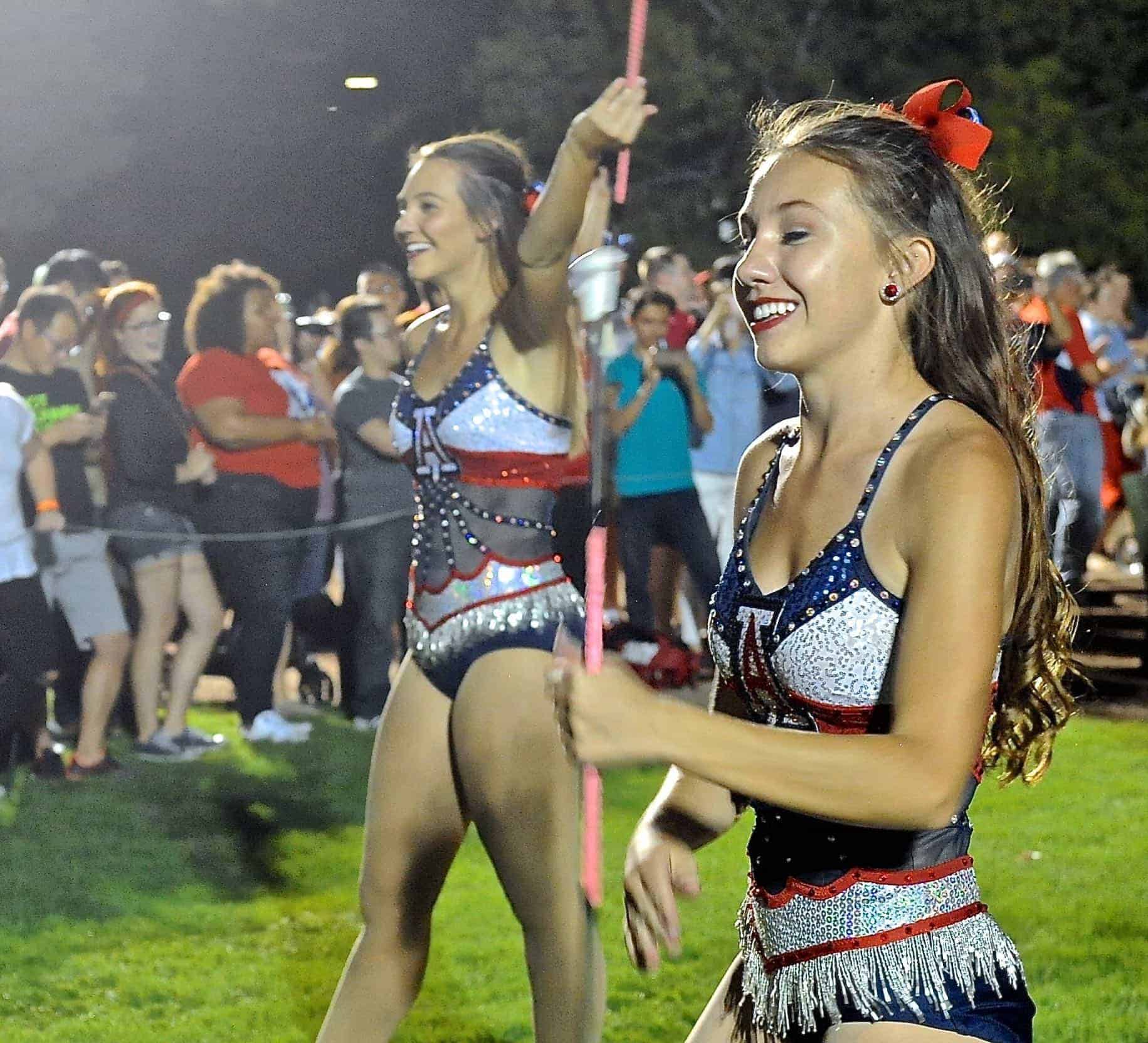 Bonfire and Pep Rally