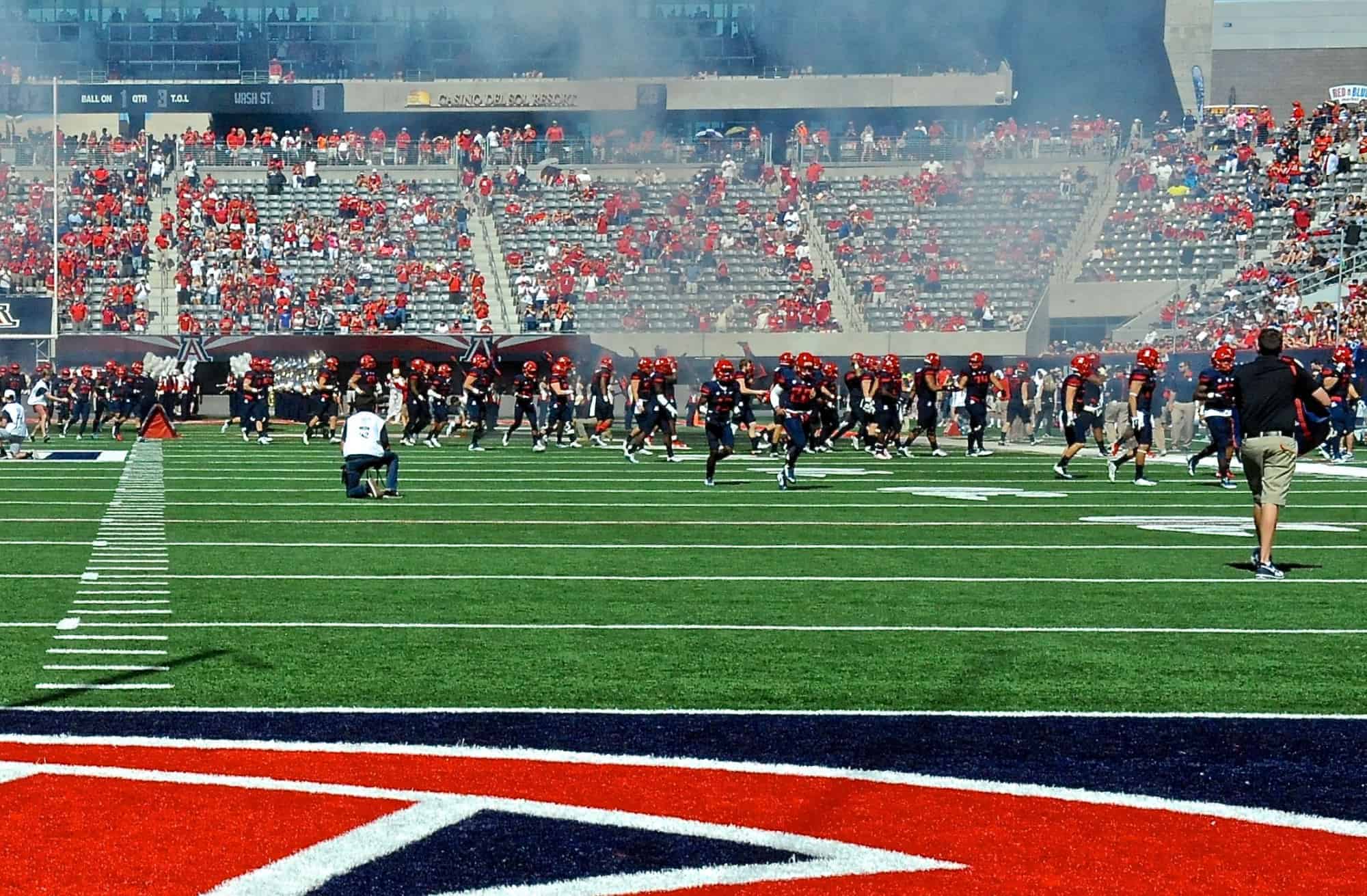WSU vs. UA Pregame