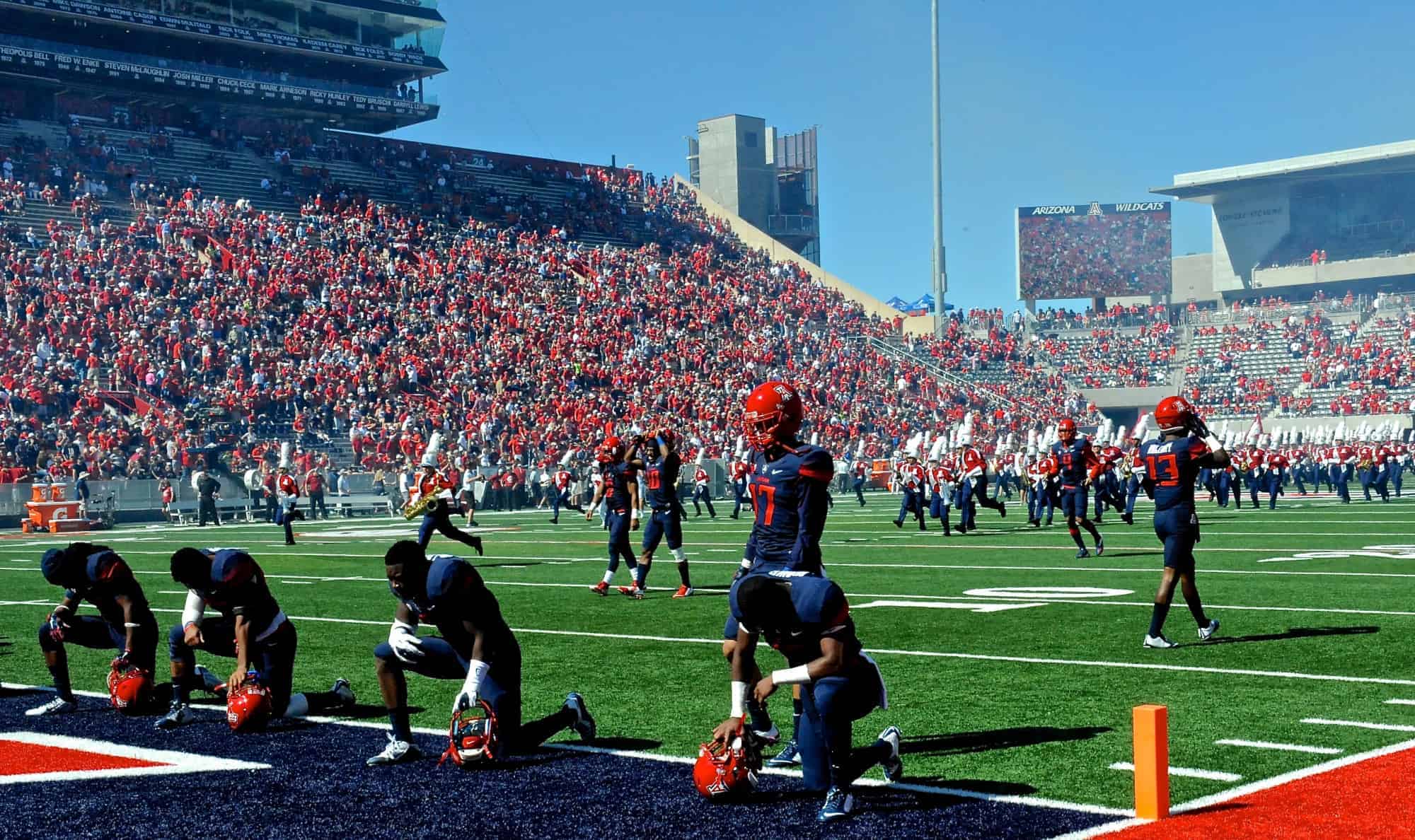 WSU vs. UA Pregame