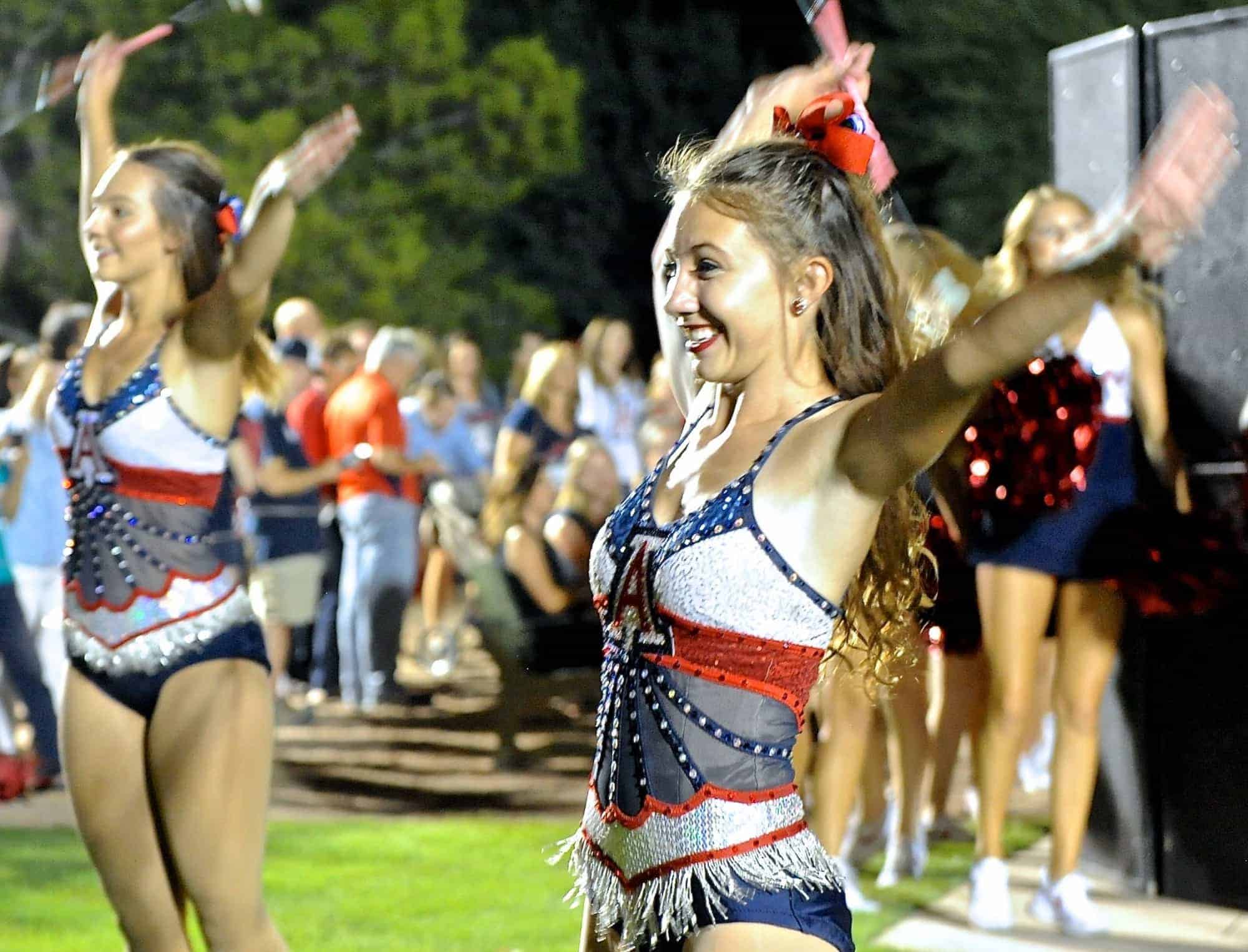 Bonfire and Pep Rally