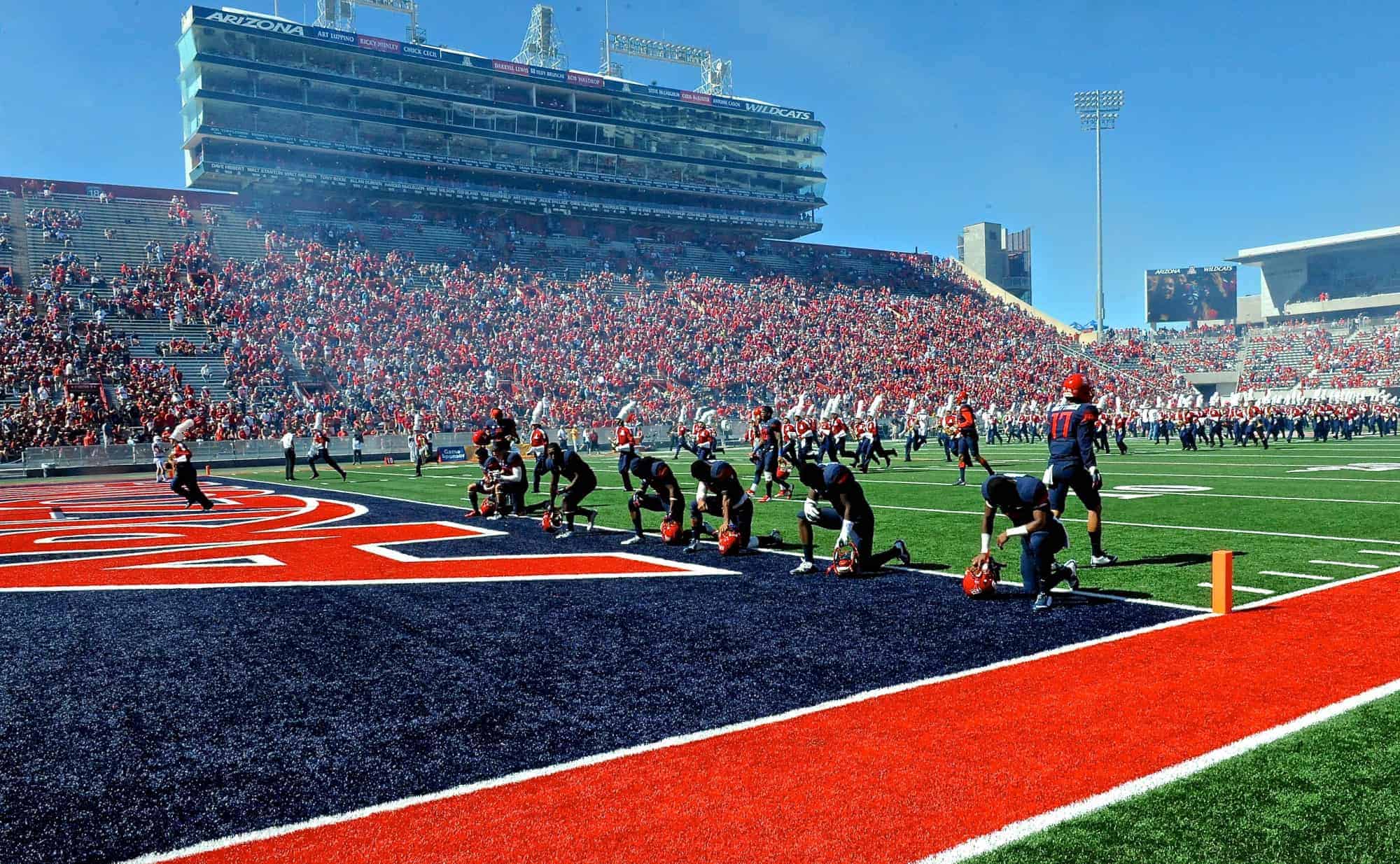 WSU vs. UA Pregame