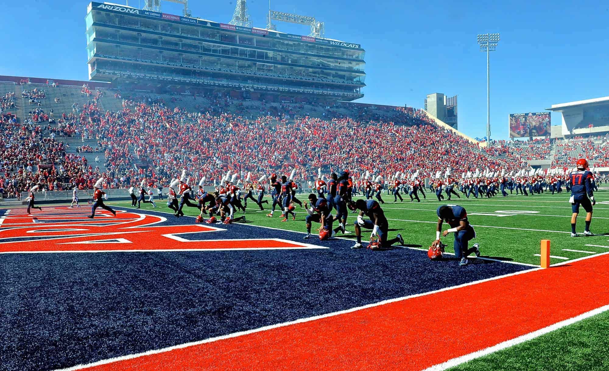 WSU vs. UA Pregame