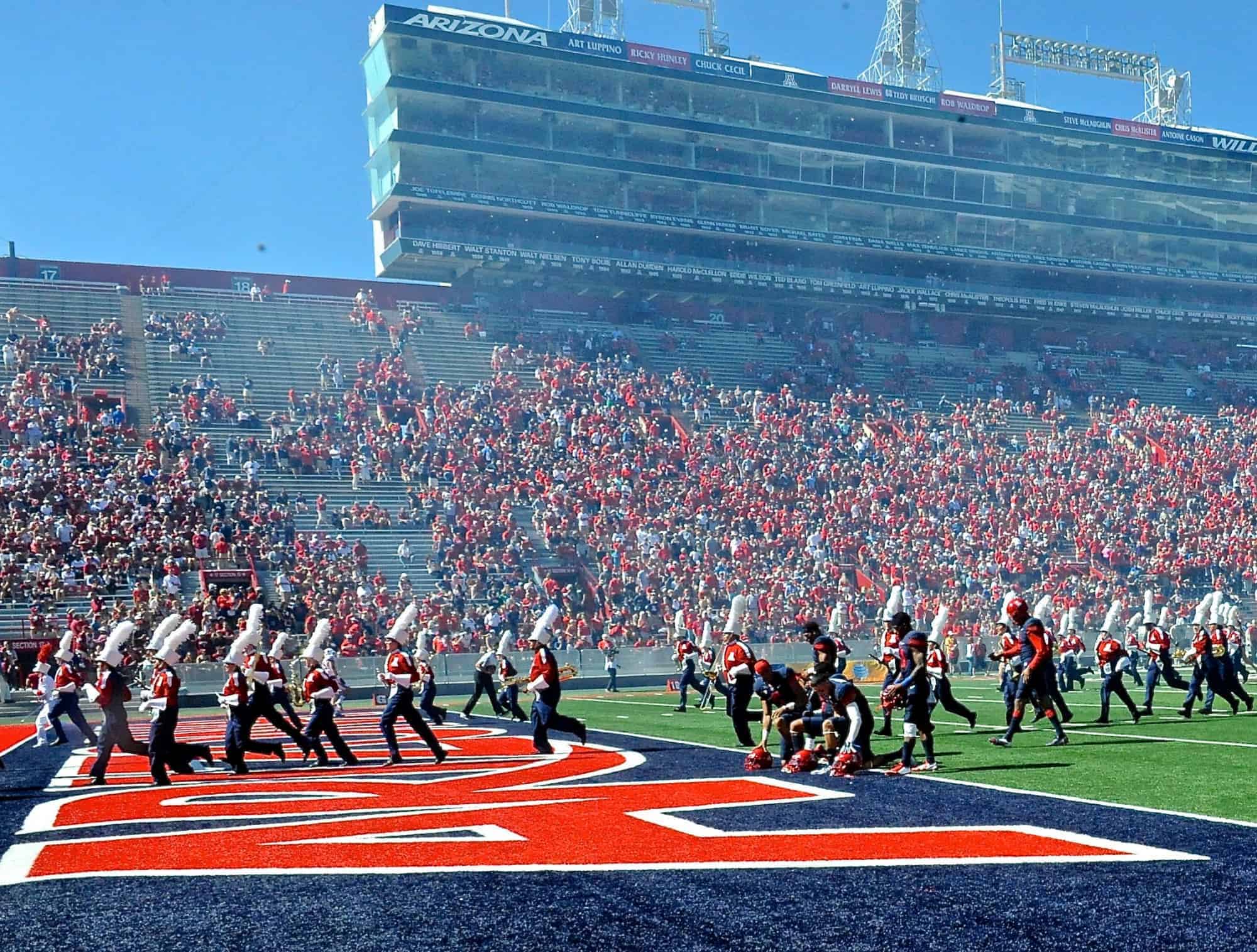 WSU vs. UA Pregame
