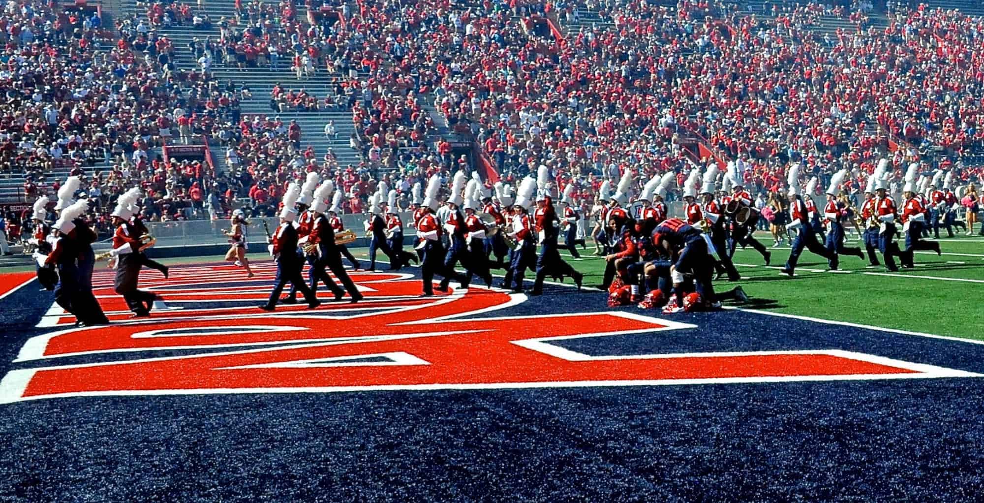 WSU vs. UA Pregame