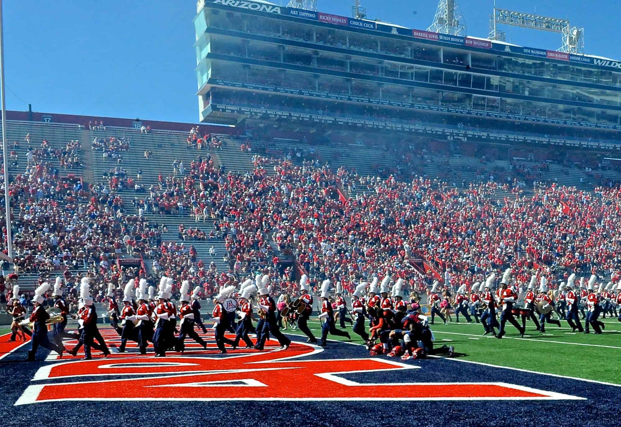 WSU vs. UA Pregame