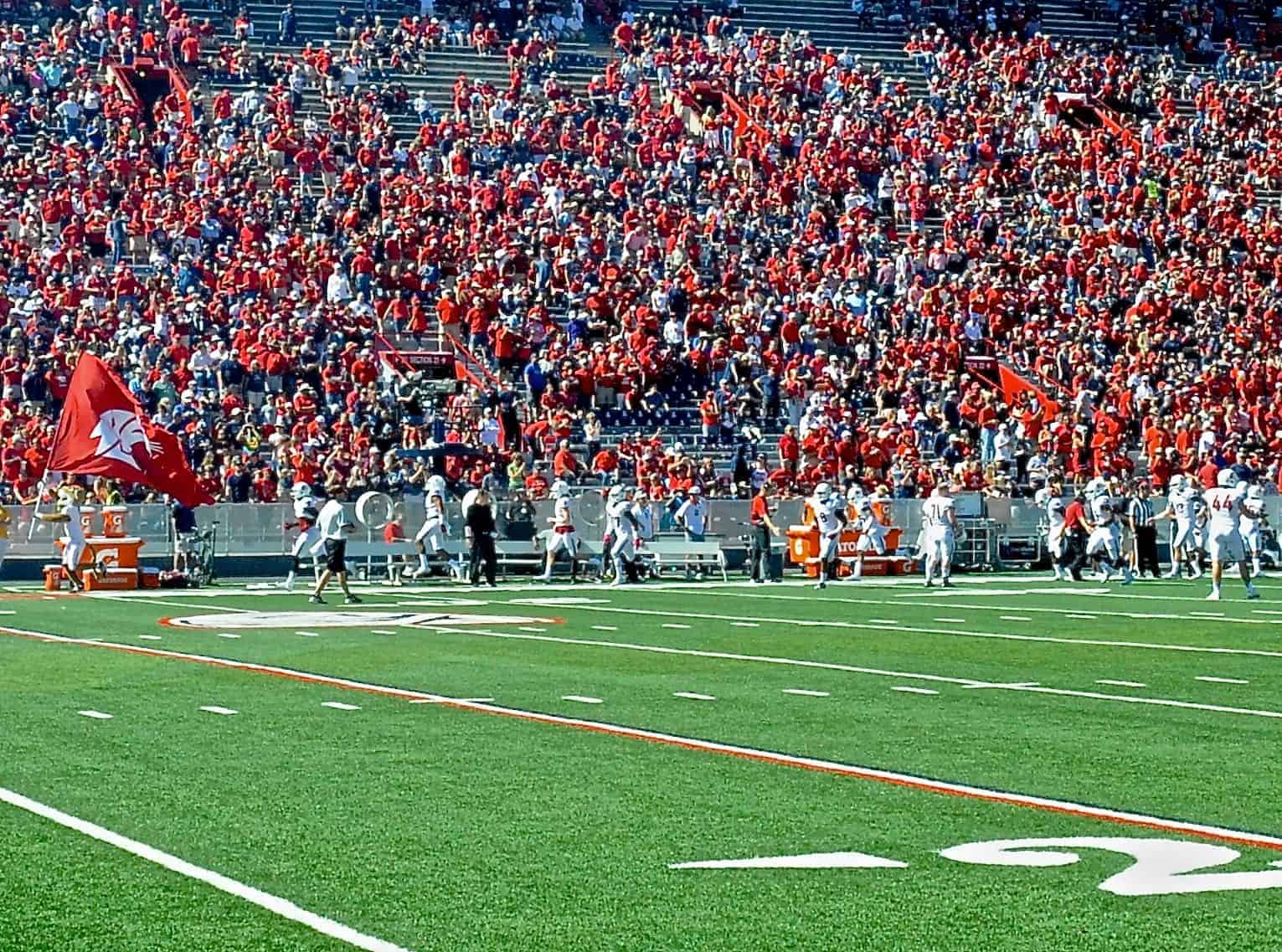 WSU vs. UA Pregame