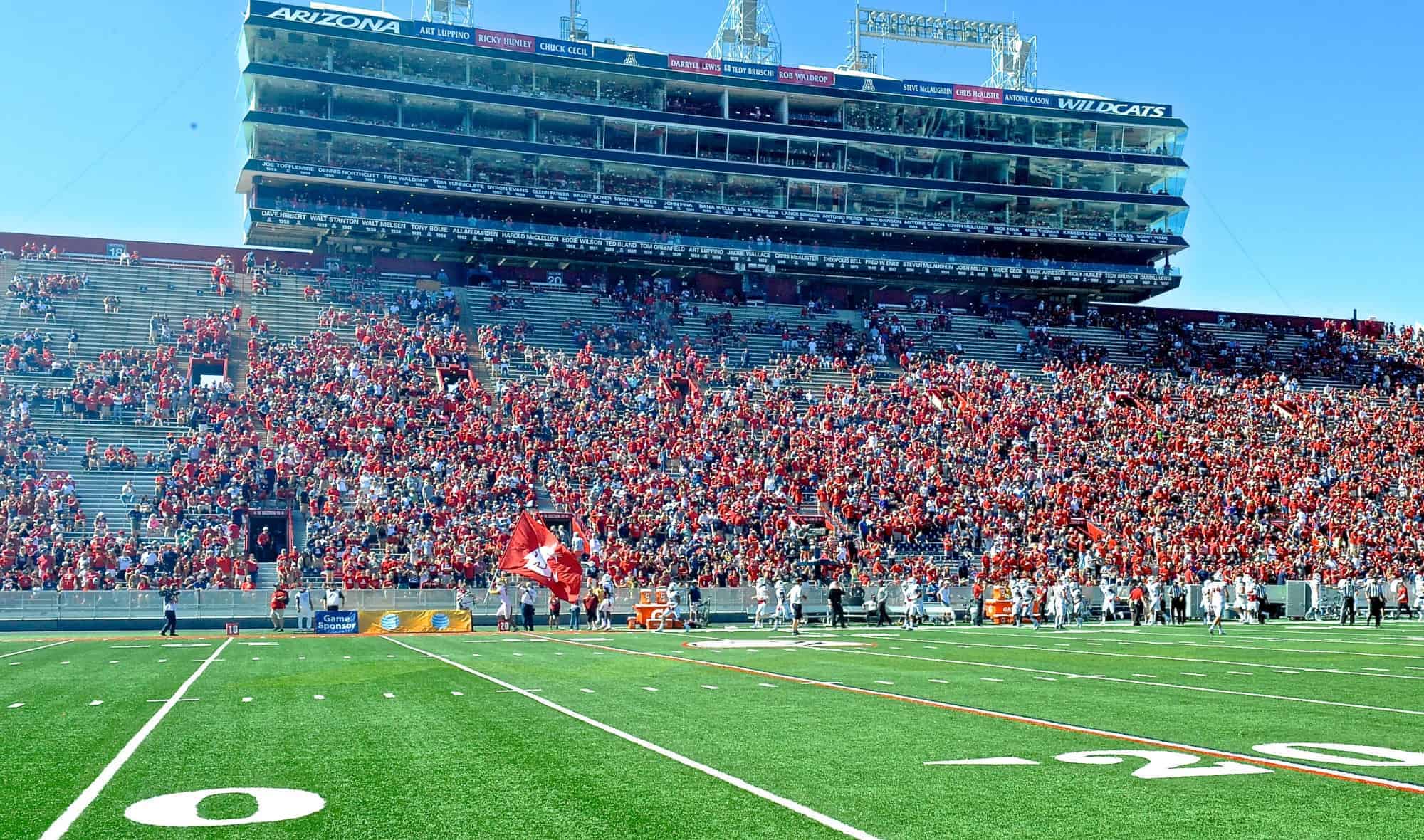 WSU vs. UA Pregame