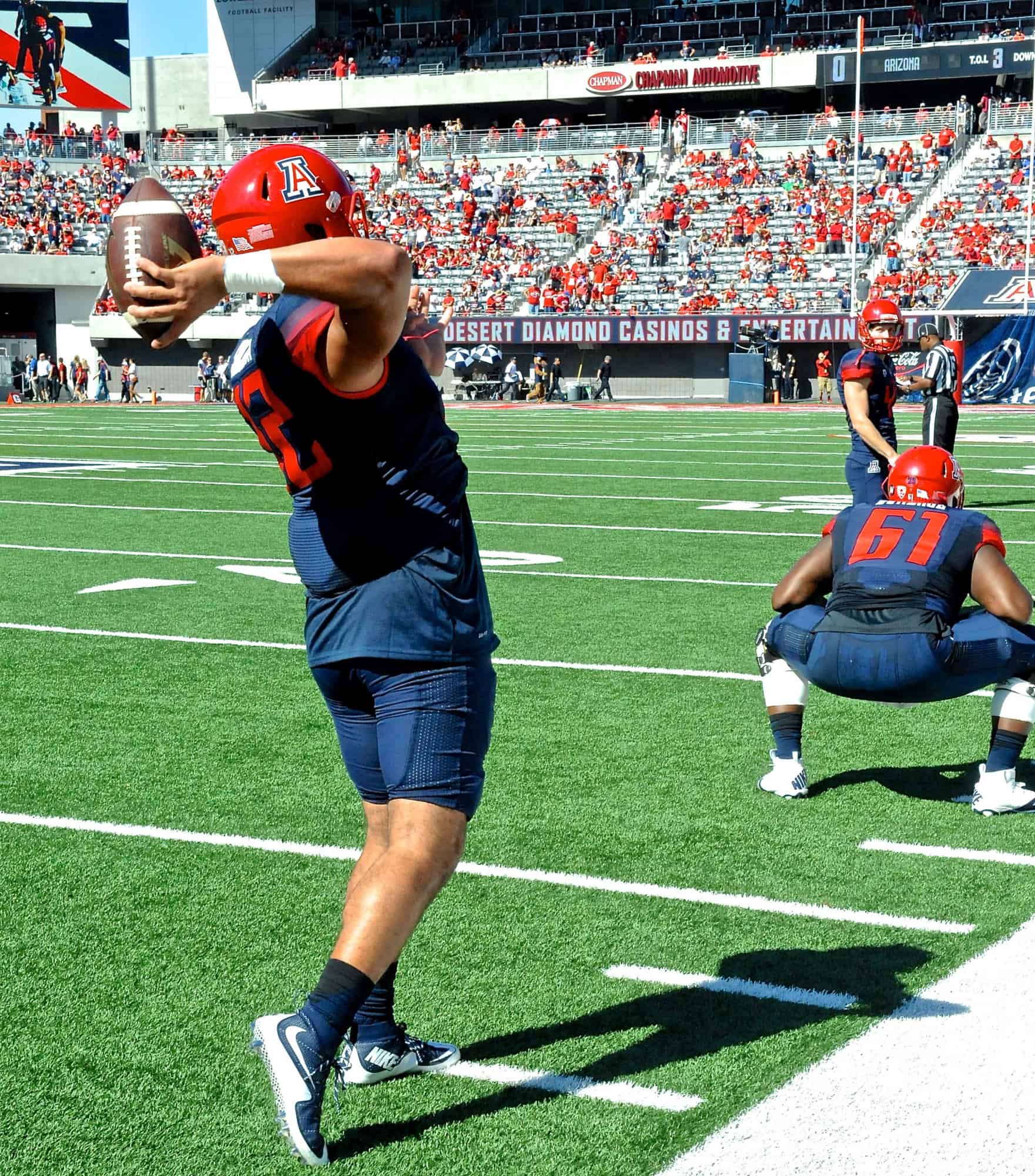 WSU vs. UA First Half
