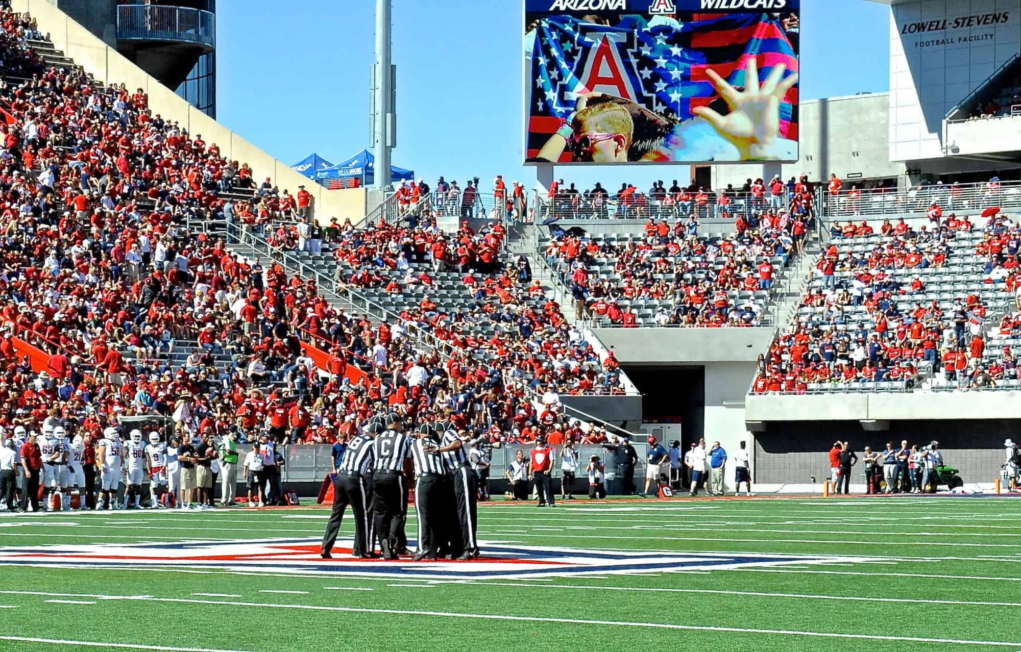 WSU vs. UA First Half