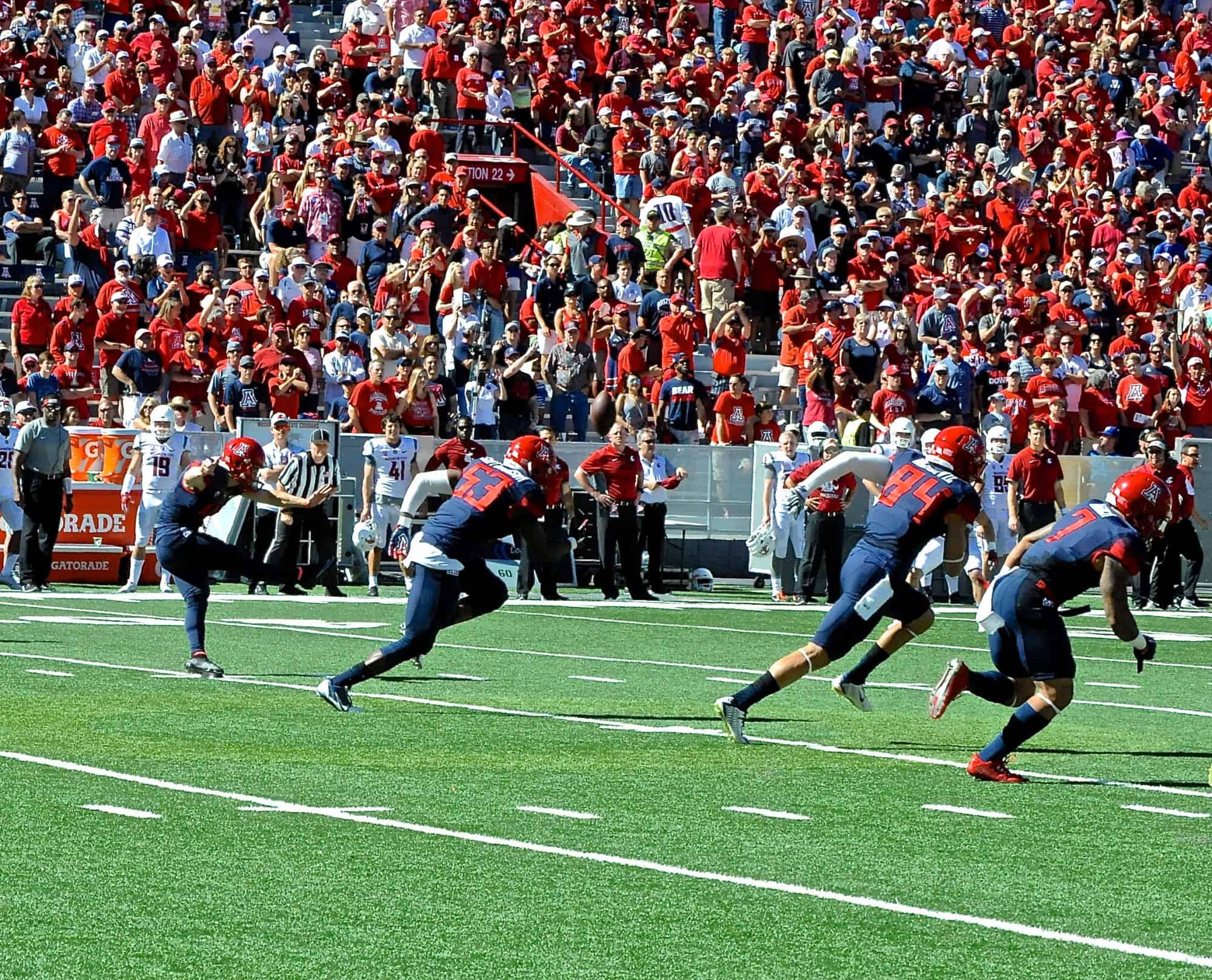 WSU vs. UA First Half