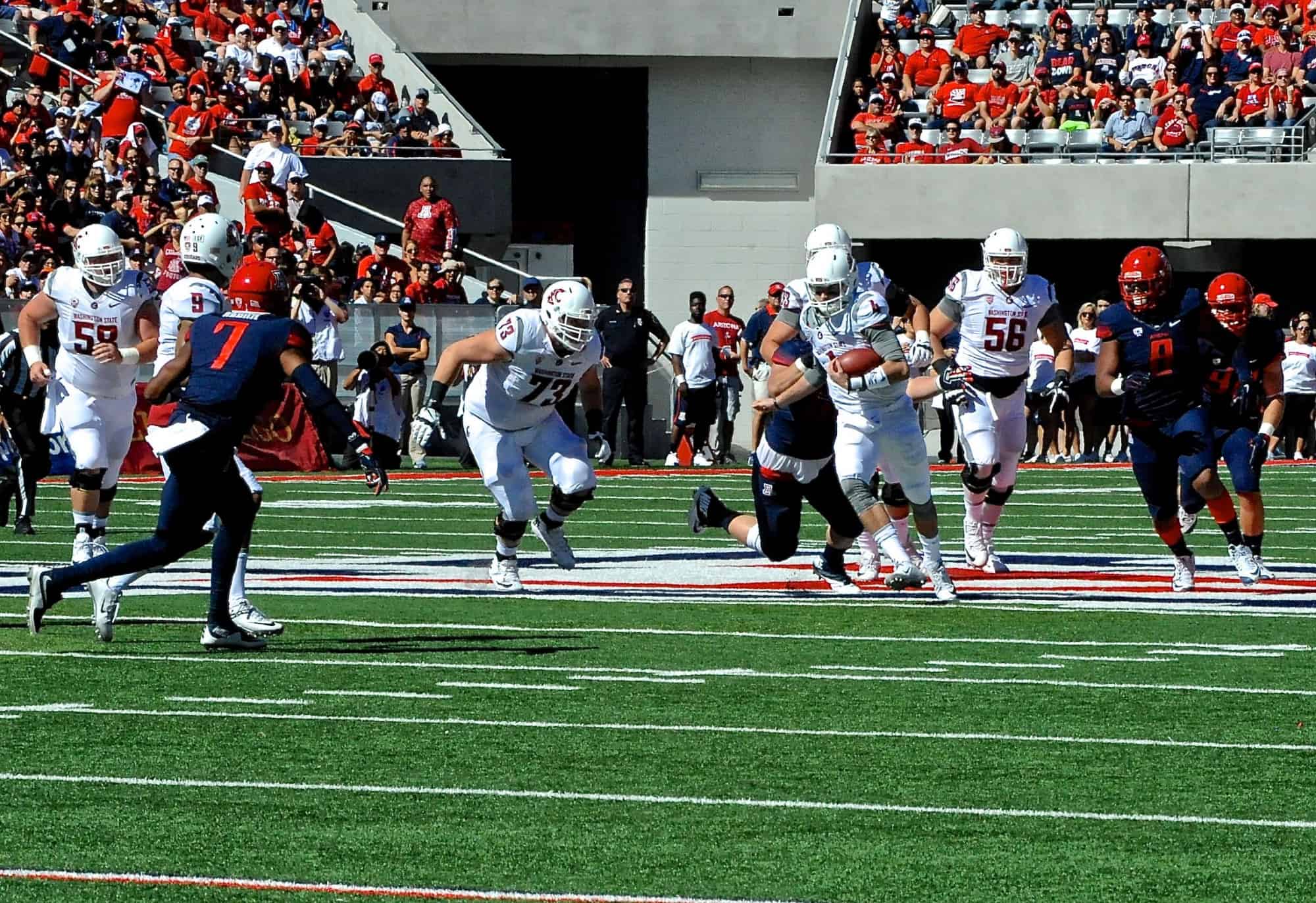 WSU vs. UA First Half