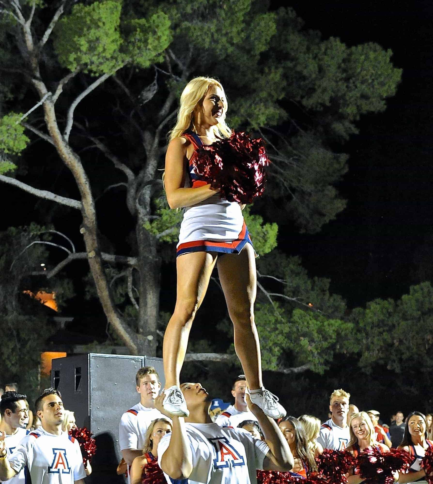 Bonfire and Pep Rally