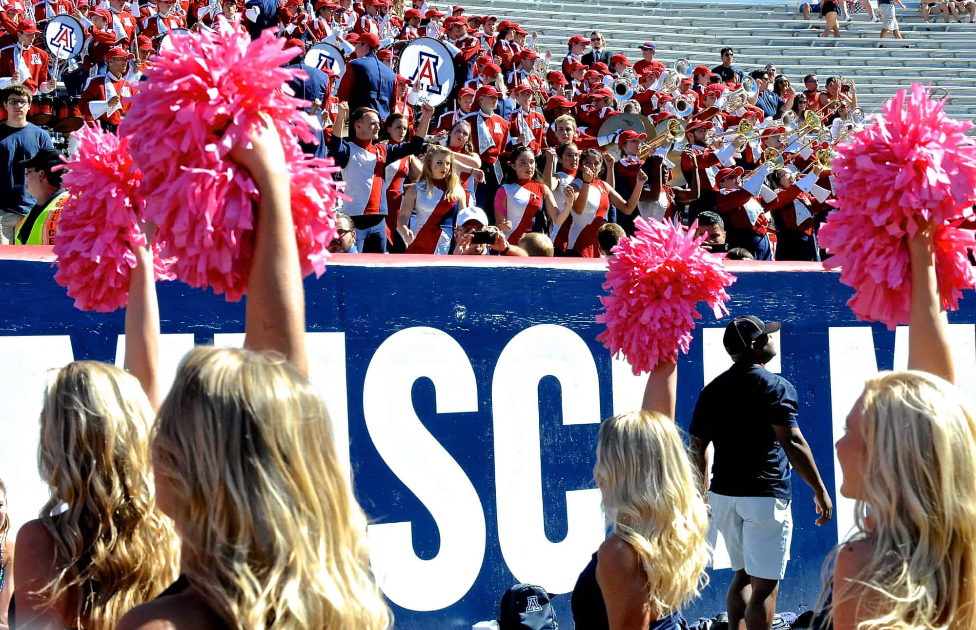 WSU vs. UA First Half