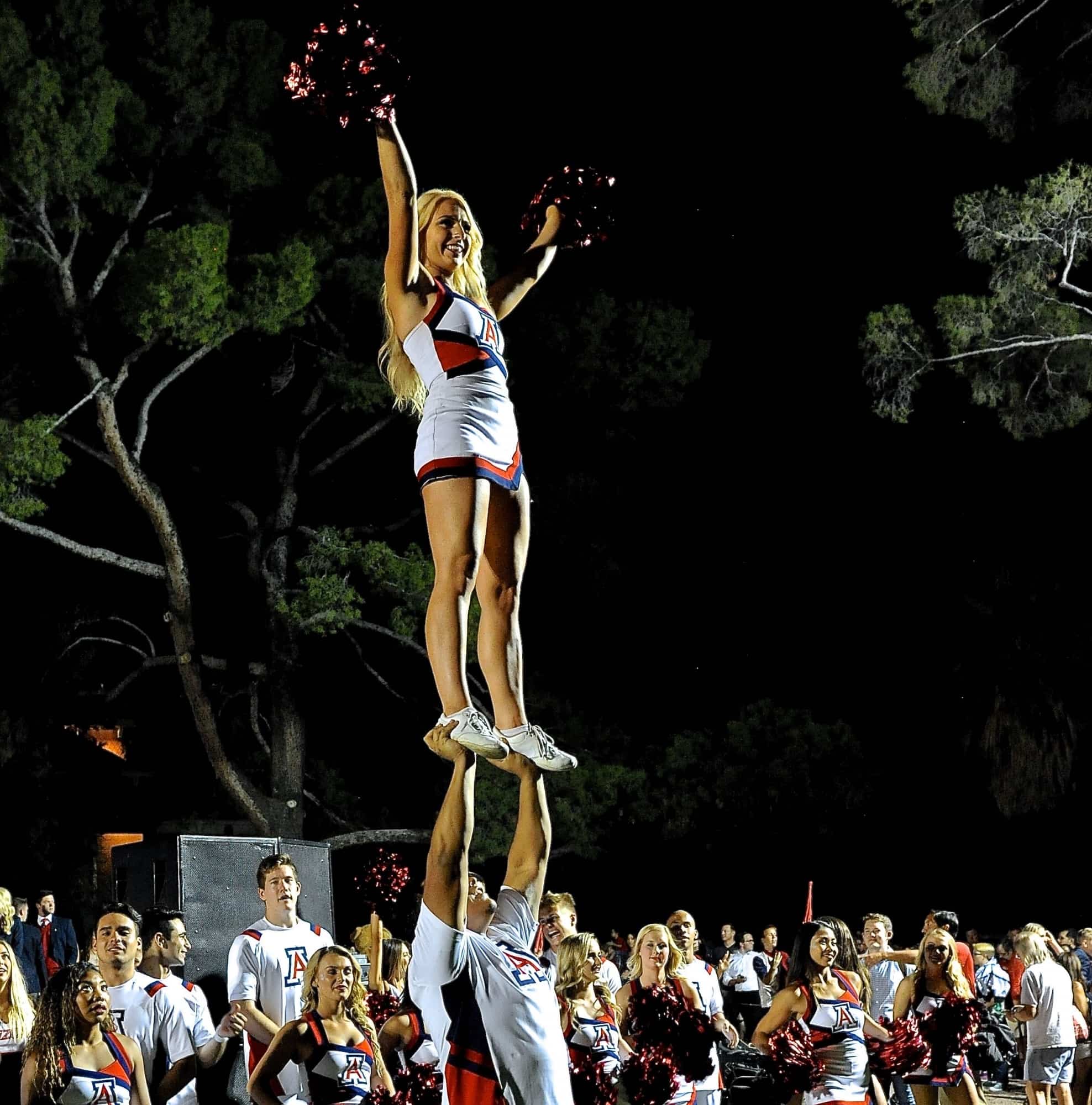 Bonfire and Pep Rally
