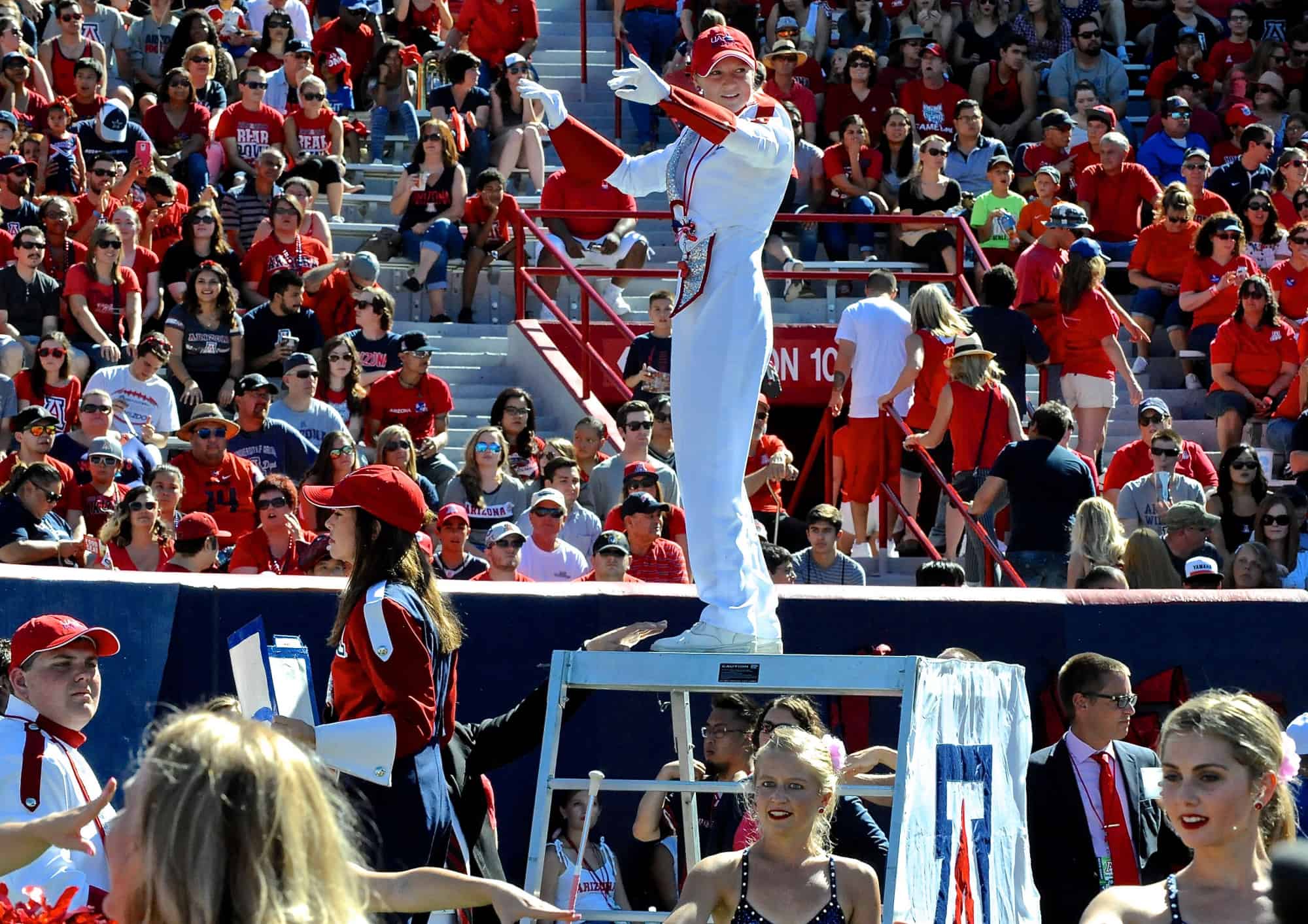WSU vs. UA First Half