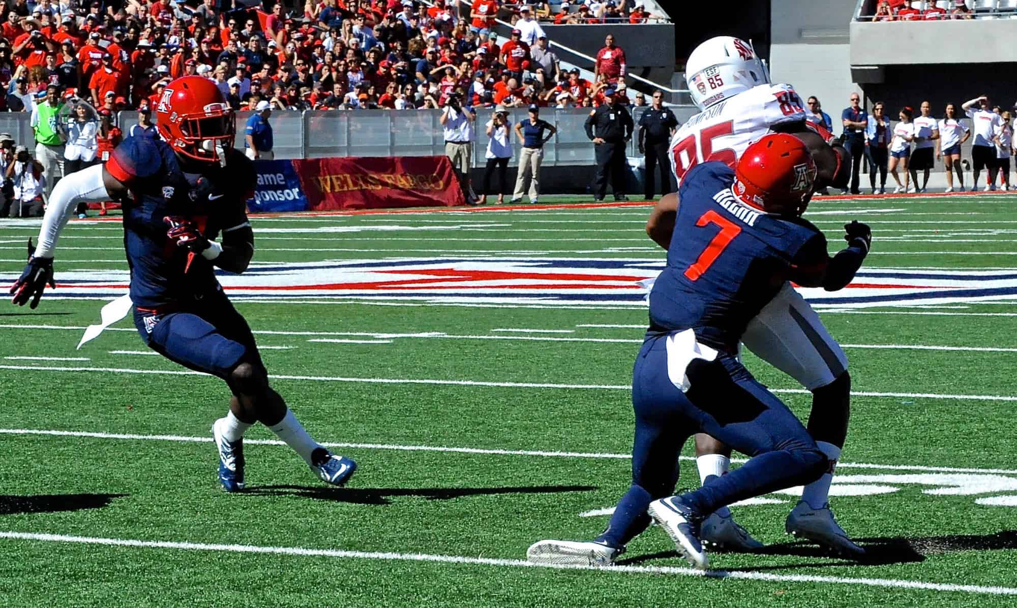 WSU vs. UA First Half