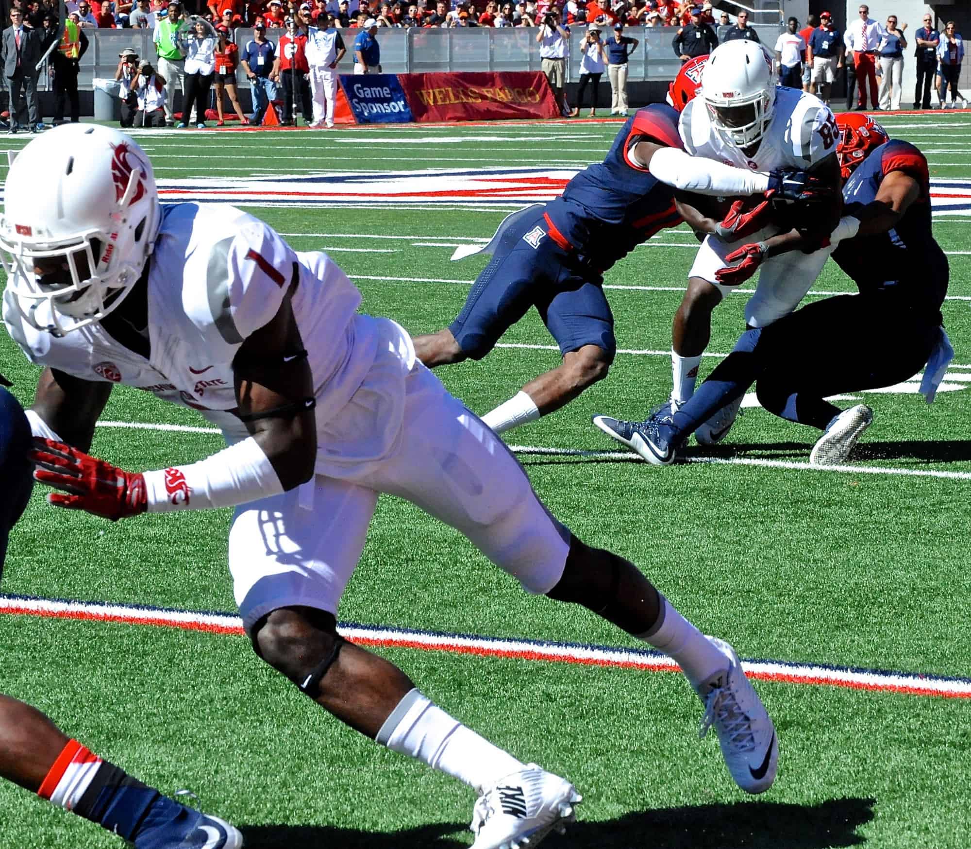 WSU vs. UA First Half