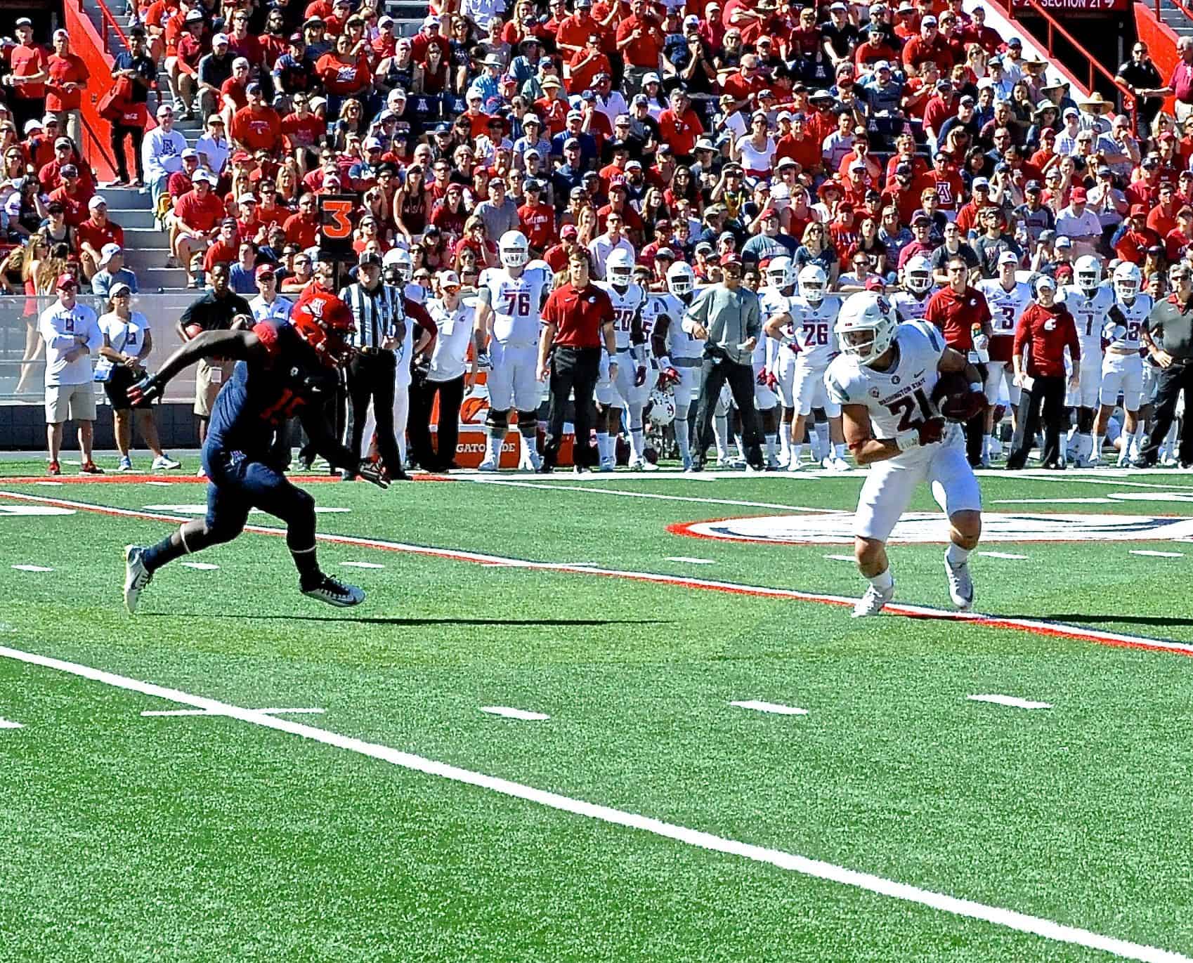 WSU vs. UA First Half