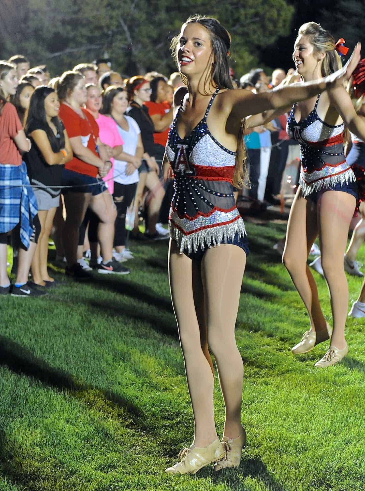 Bonfire and Pep Rally