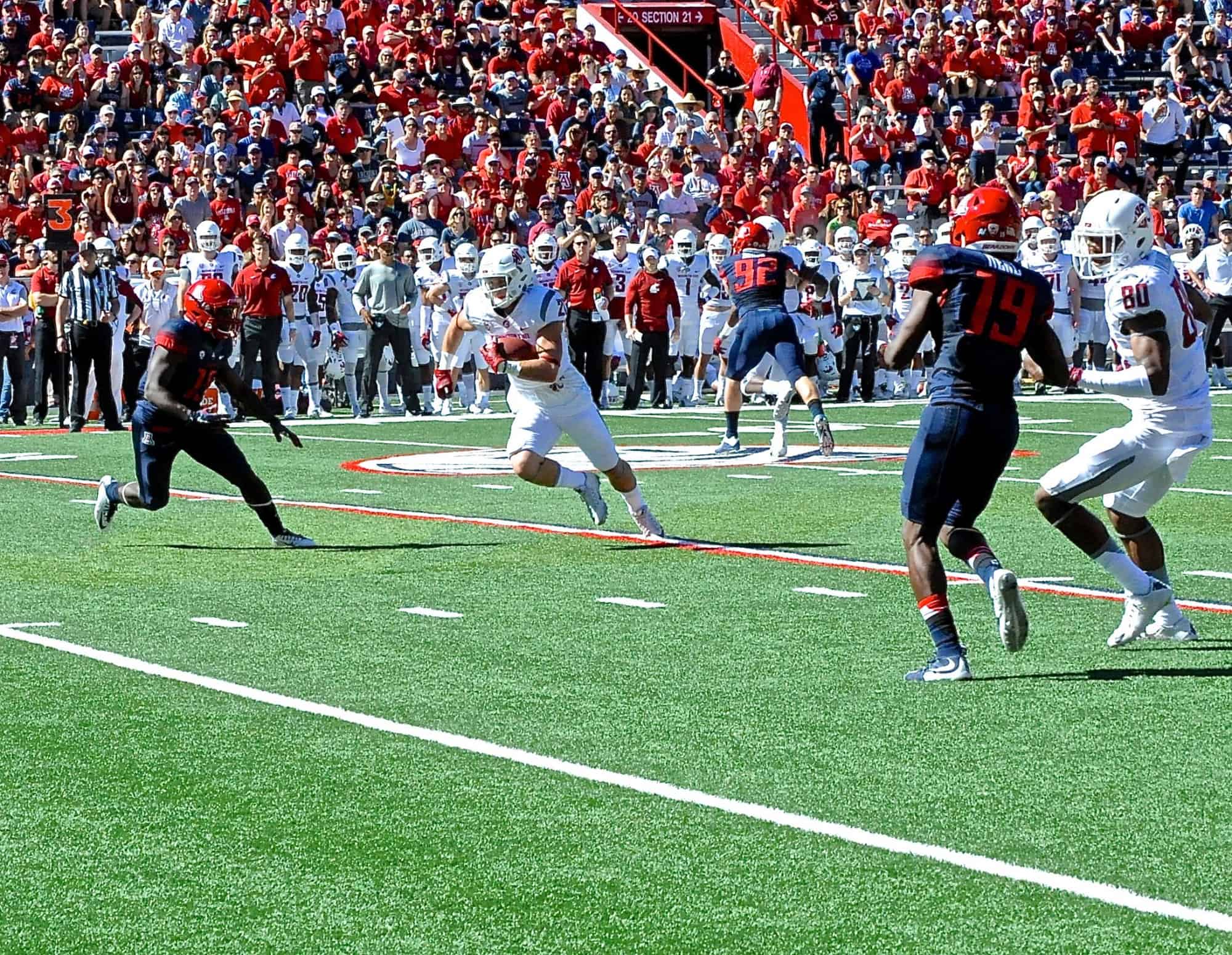 WSU vs. UA First Half