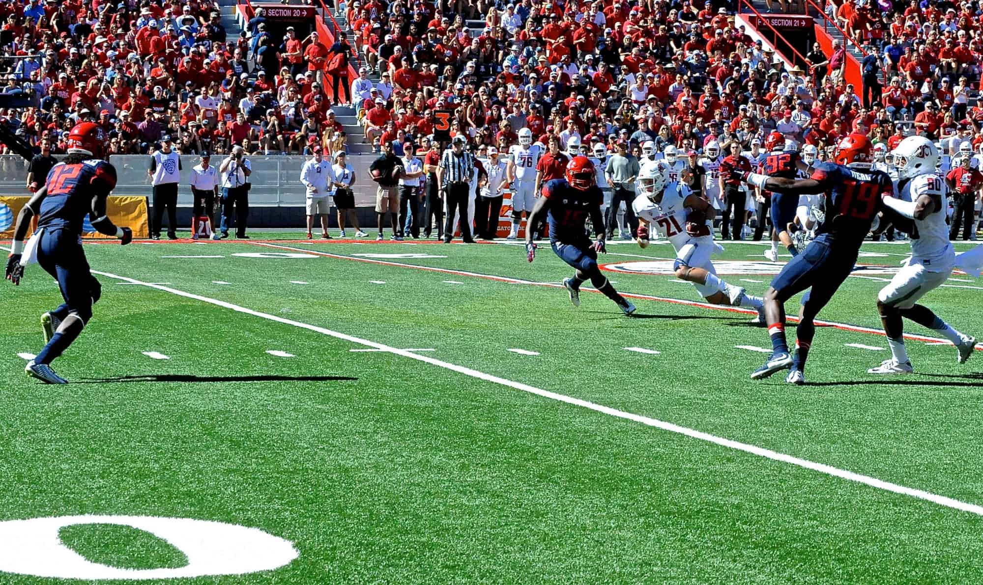 WSU vs. UA First Half