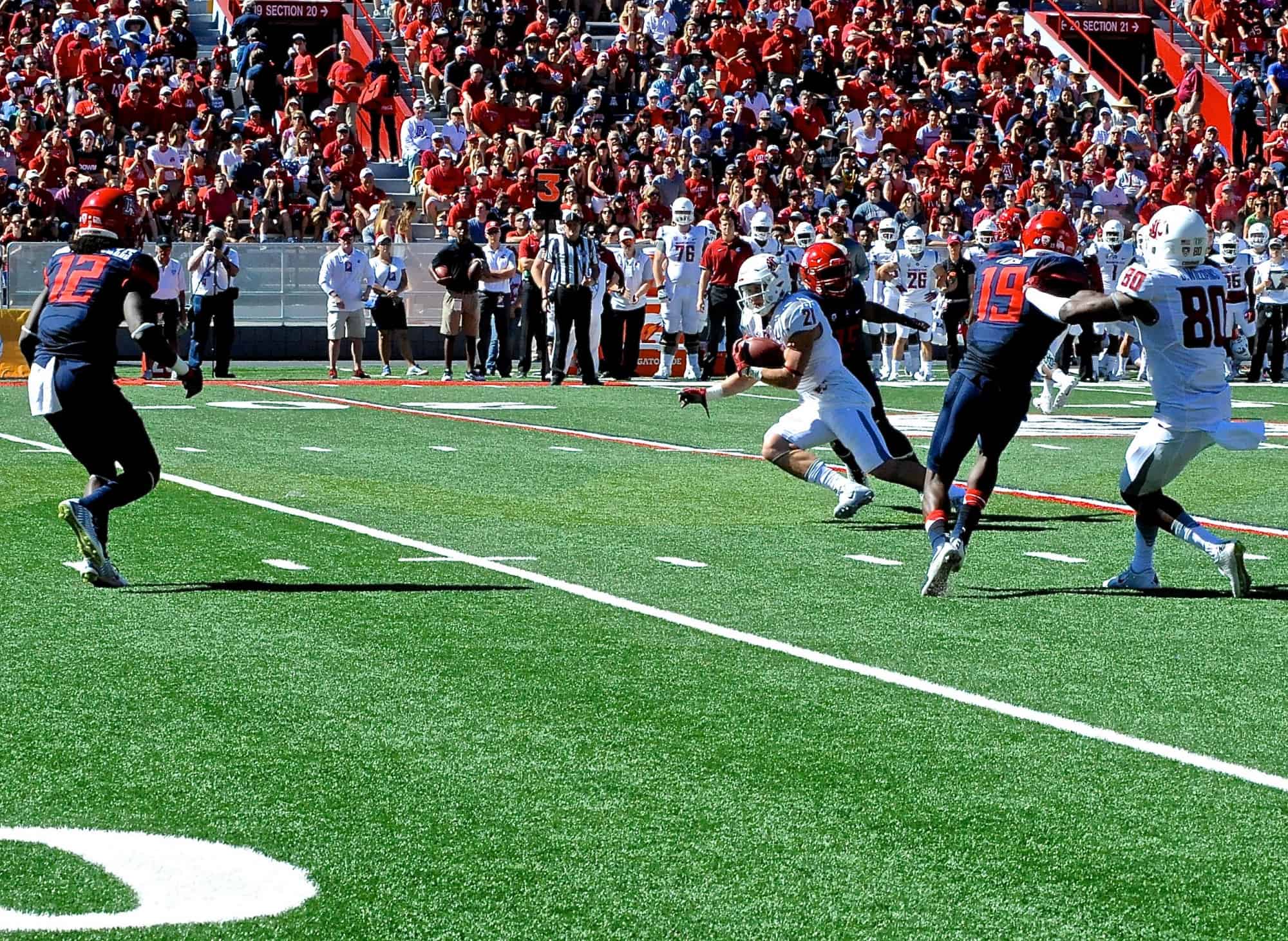 WSU vs. UA First Half