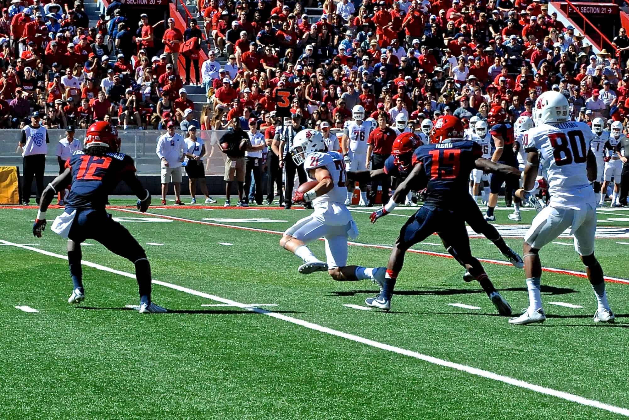 WSU vs. UA First Half