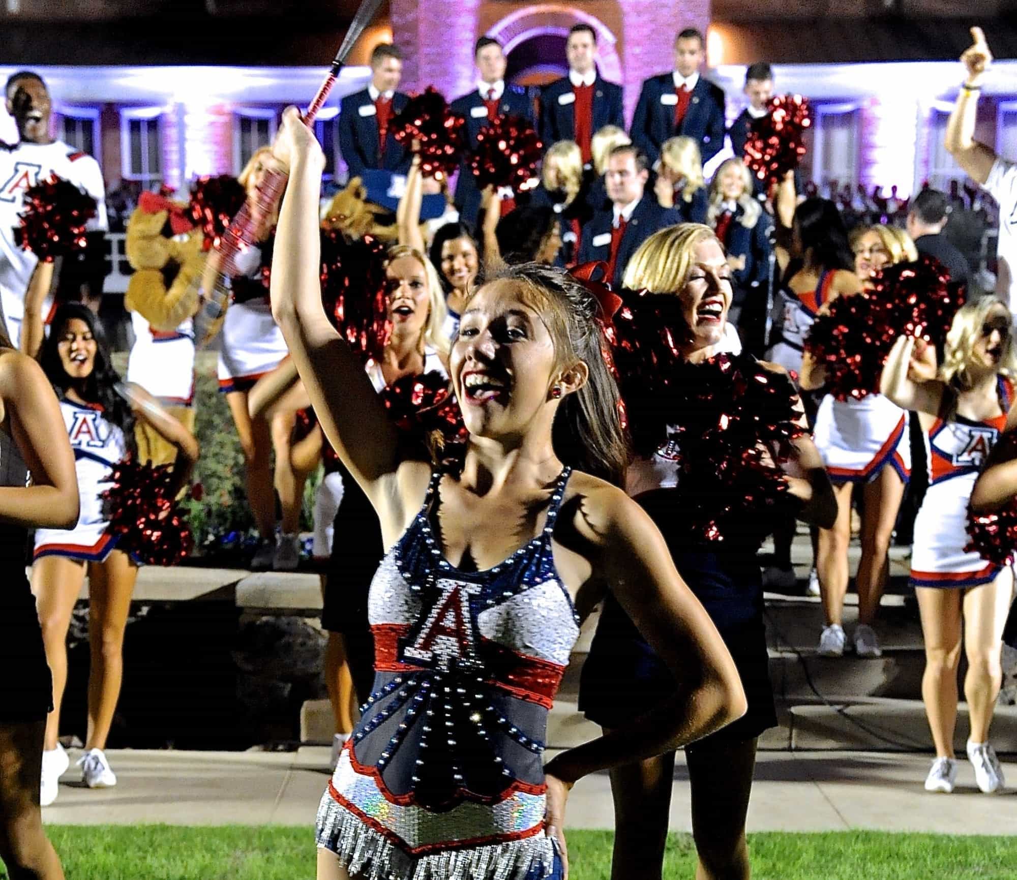 Bonfire and Pep Rally
