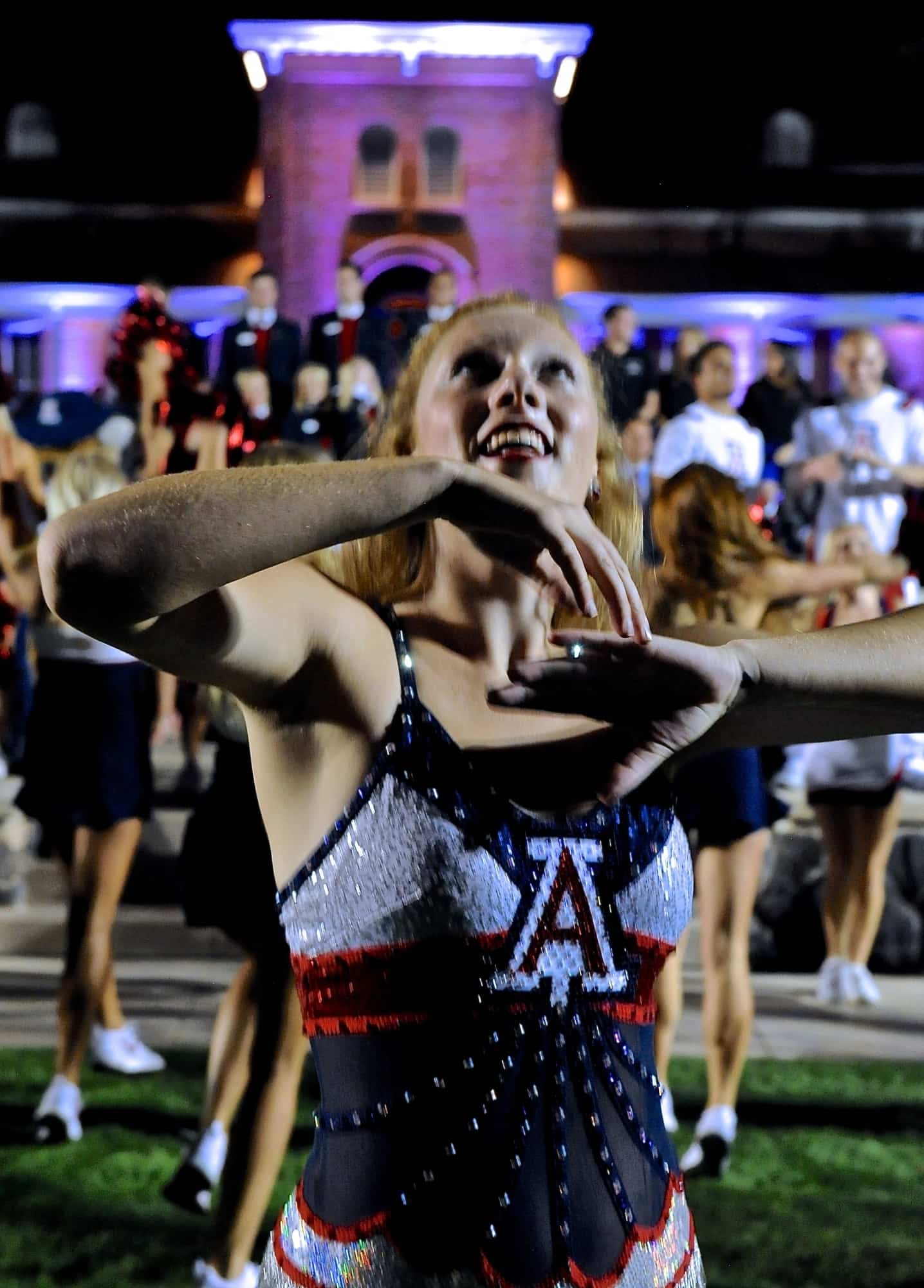 Bonfire and Pep Rally
