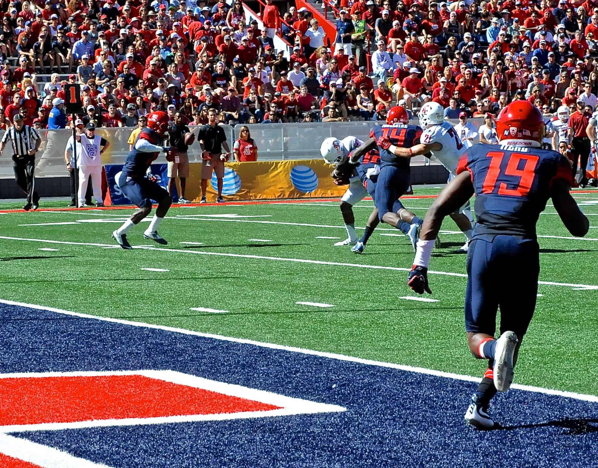 WSU vs. UA First Half