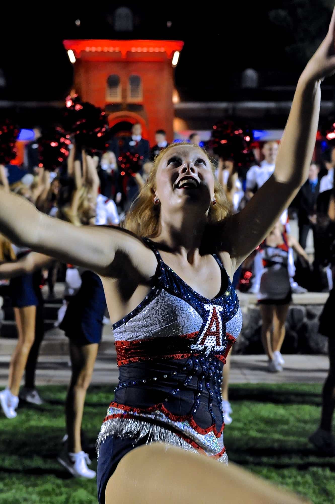 Bonfire and Pep Rally