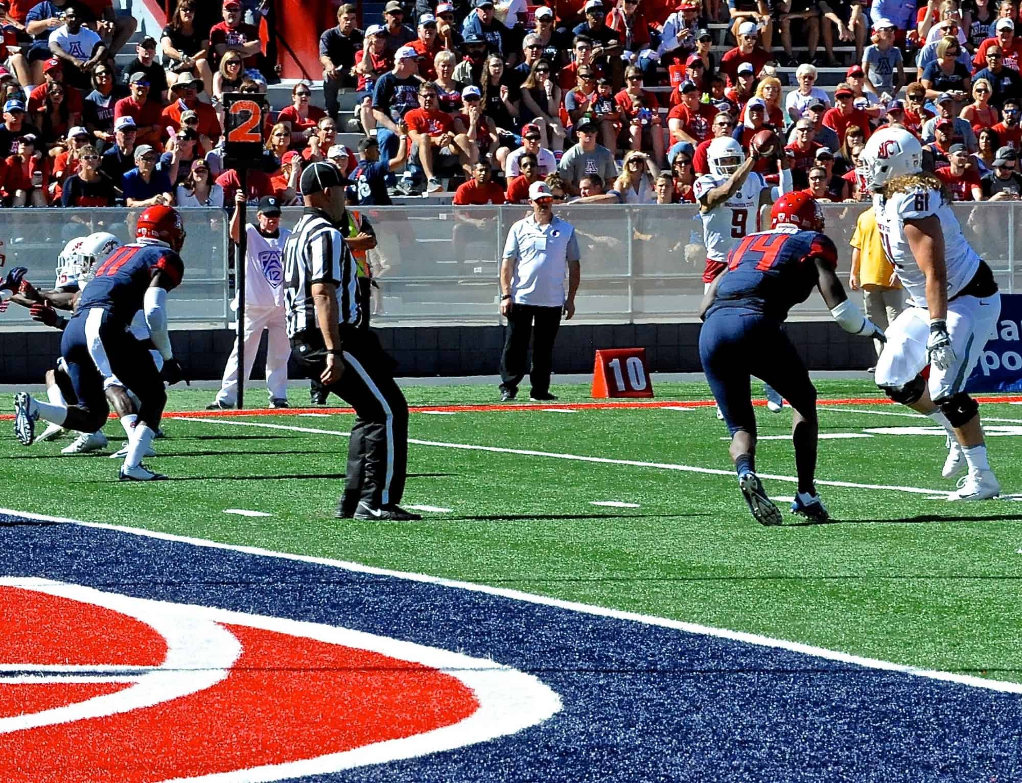 WSU vs. UA First Half